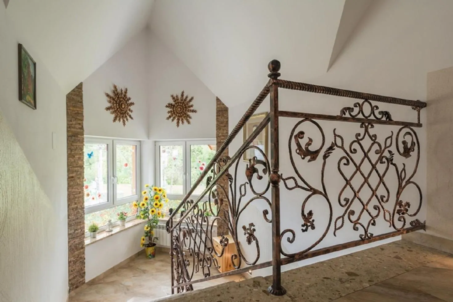 Lobby or reception in DW Maria 2