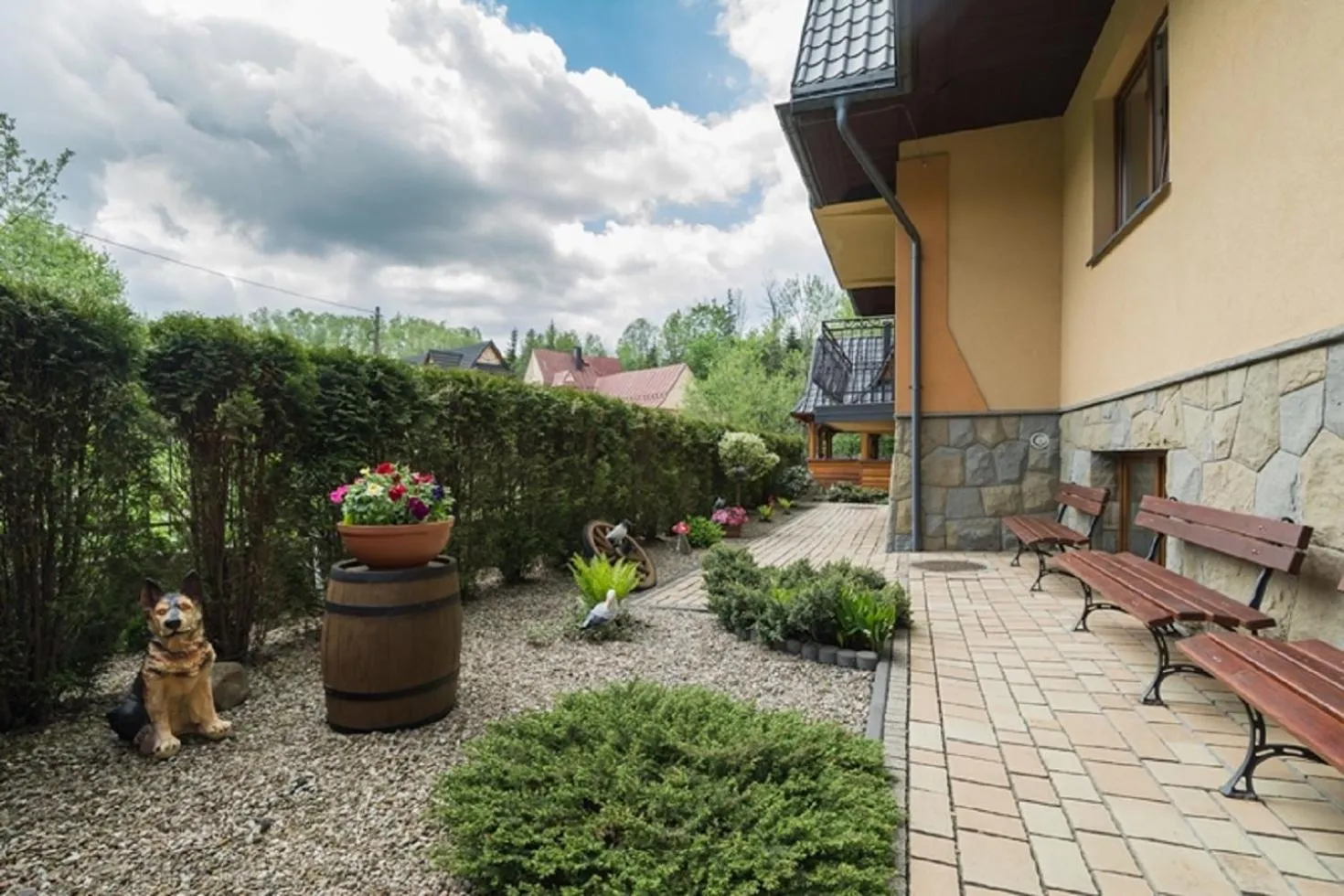 Area and facilities in DW Maria 2