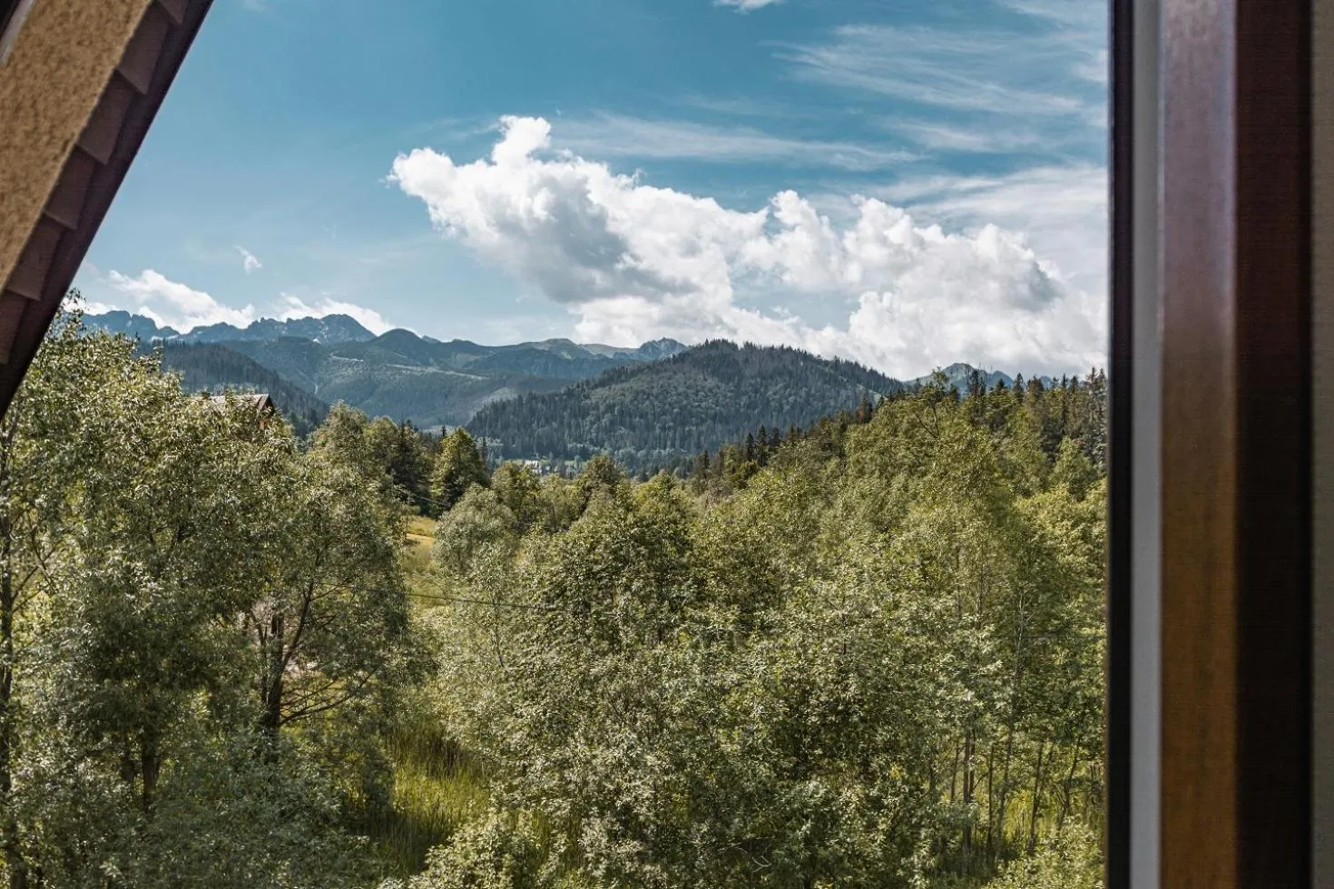 Mountain view in DW Maria 2