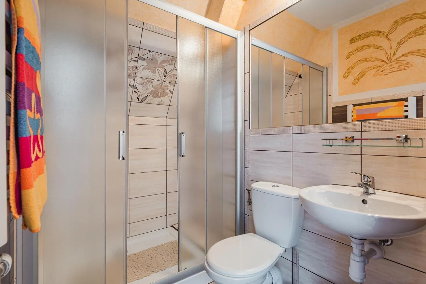 Bathroom in DW Maria 2