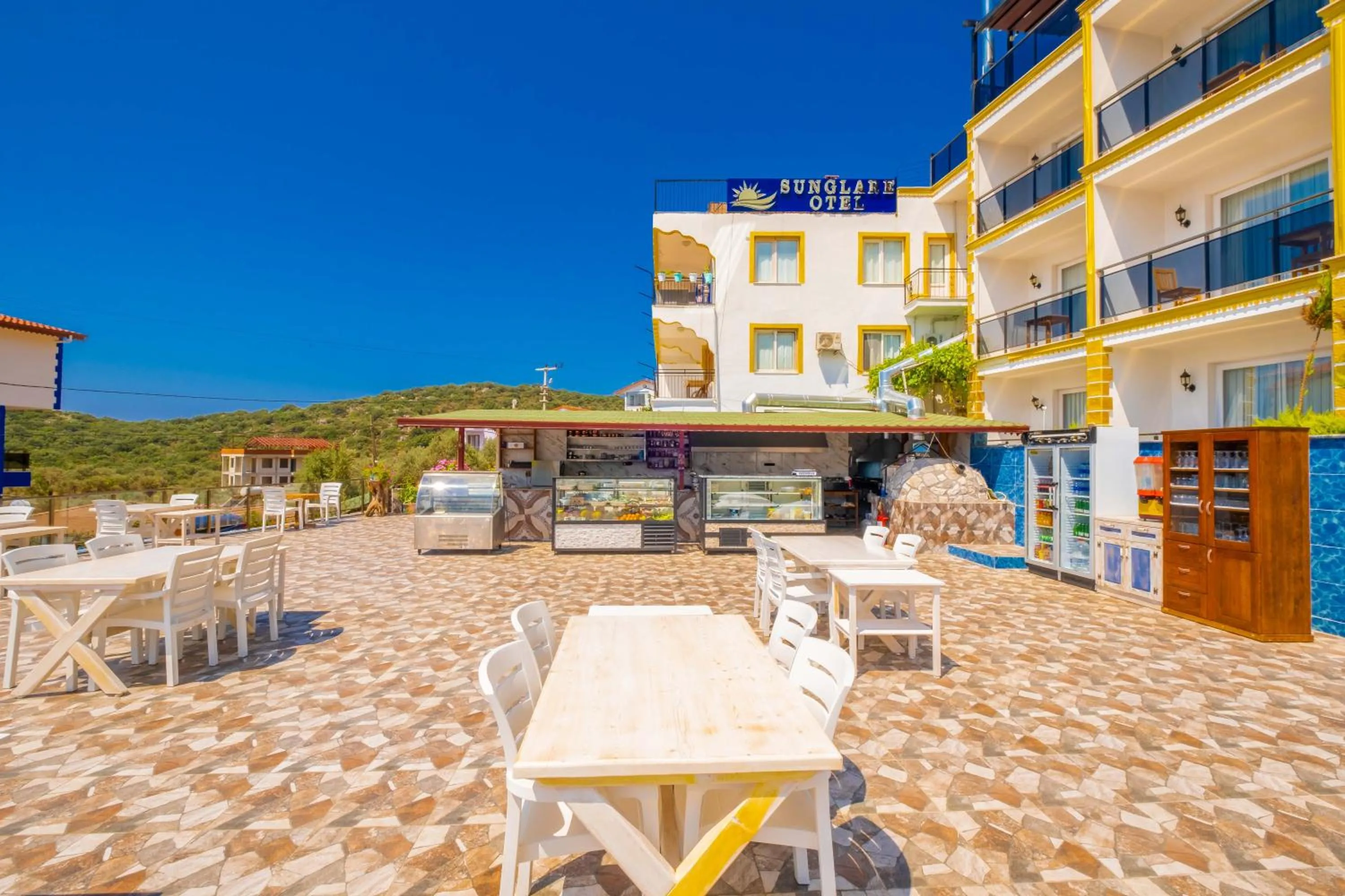 Restaurant/places to eat in Kaş Sun Glare Hotel