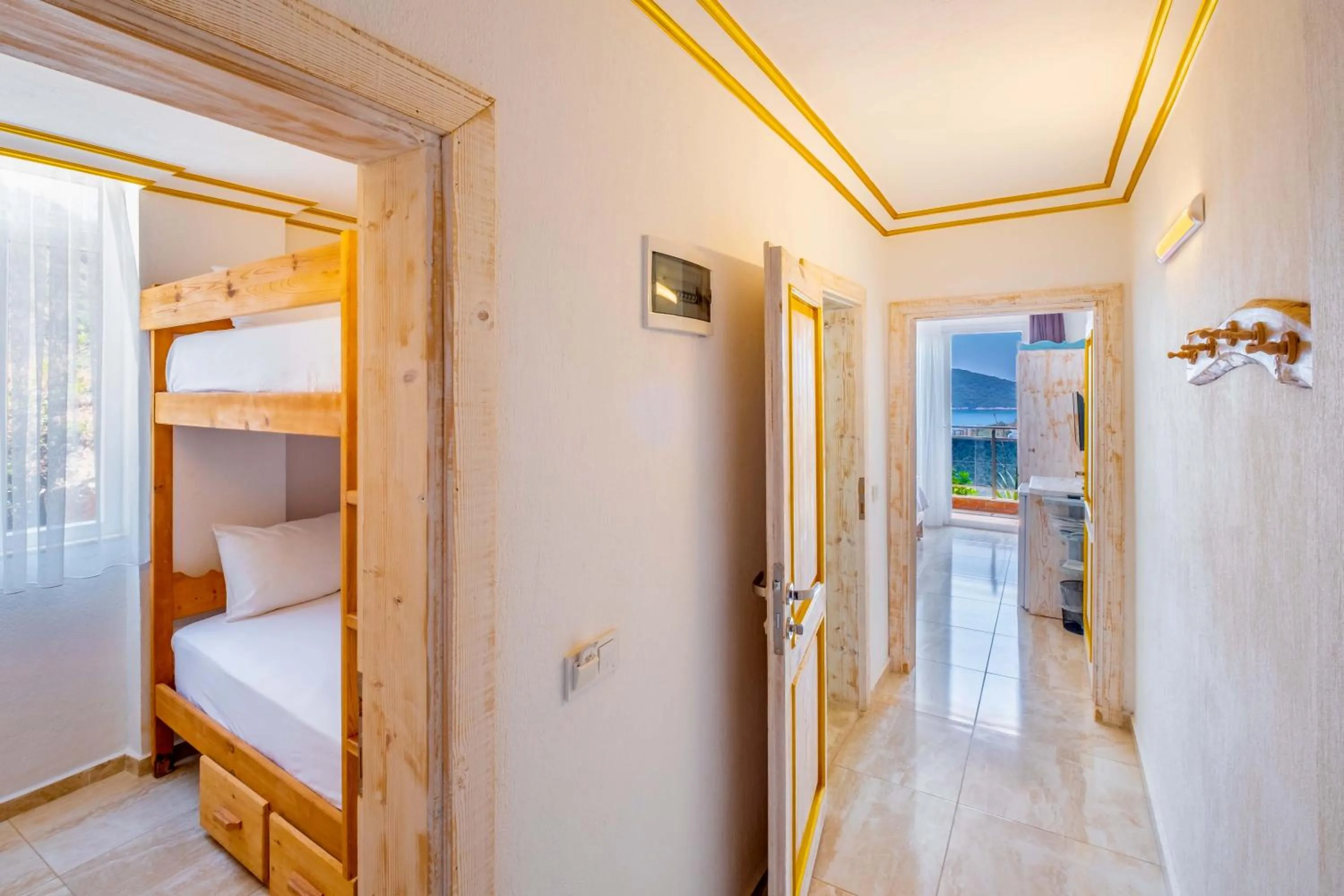 Photo of the whole room in Kaş Sun Glare Hotel