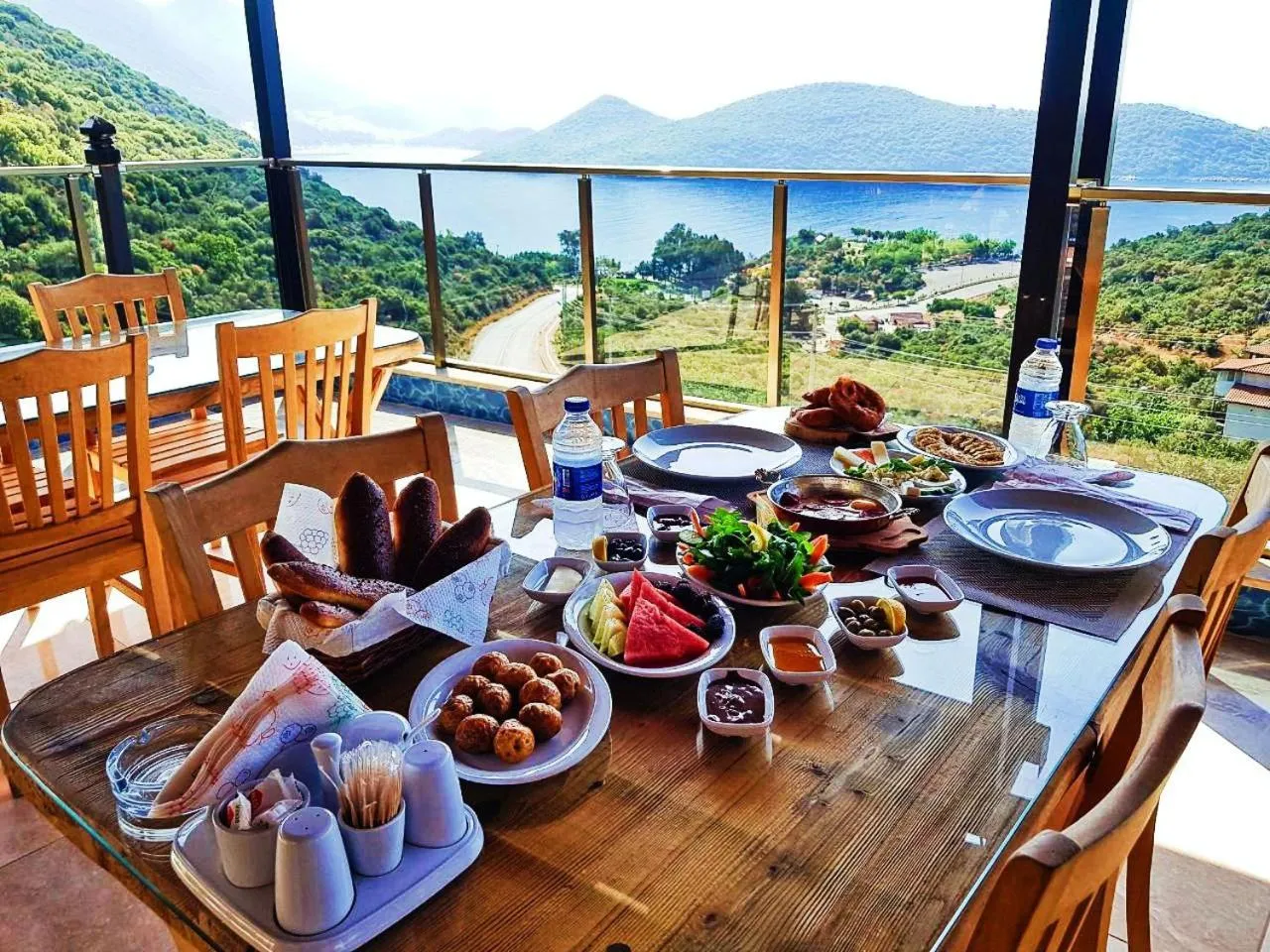 Breakfast in Kaş Sun Glare Hotel