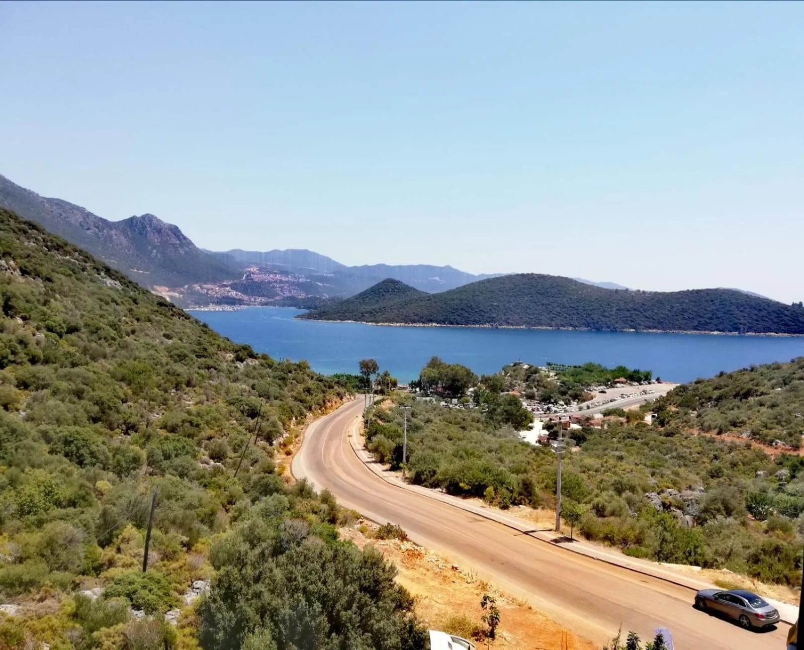 Natural landscape in Kaş Sun Glare Hotel