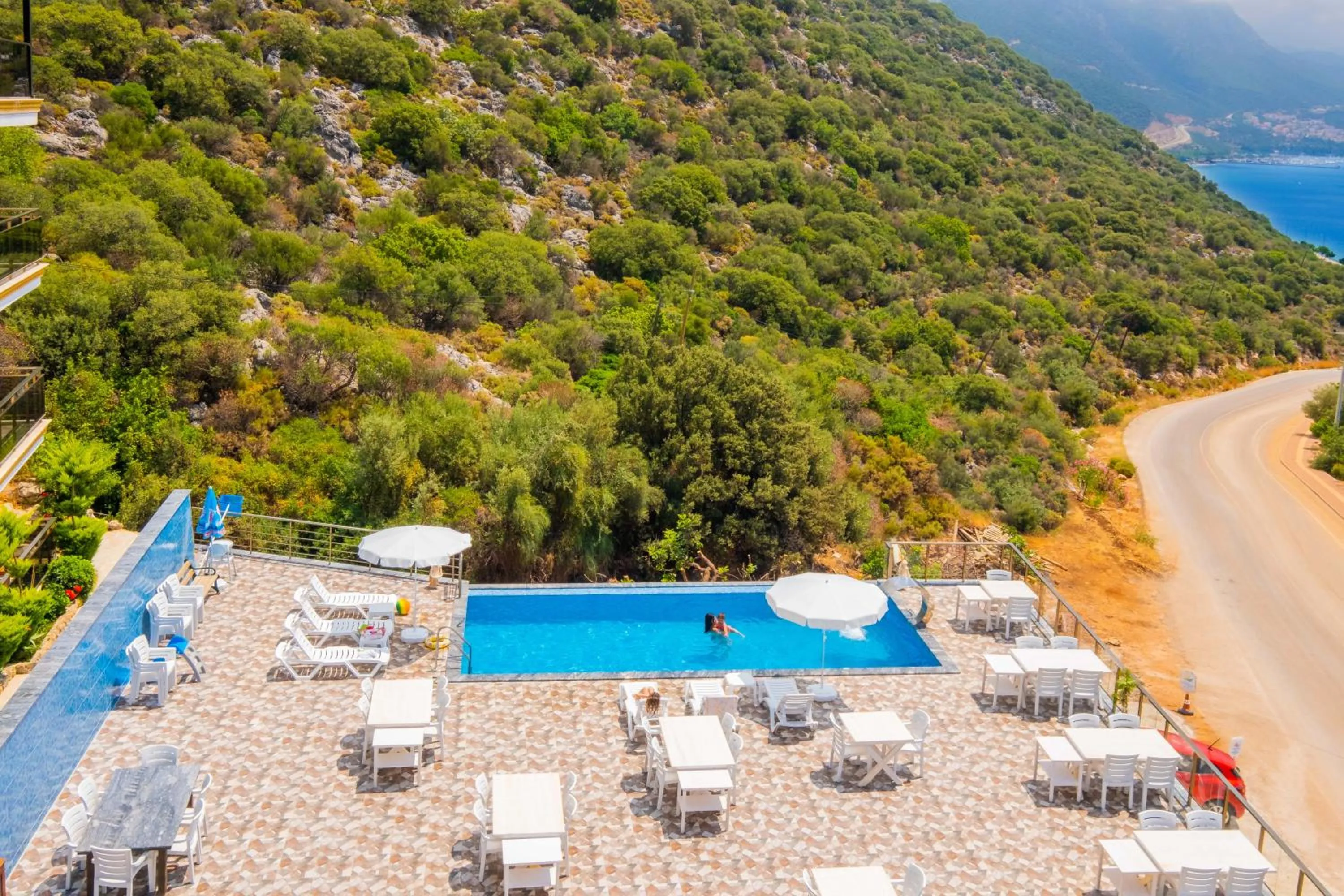 Restaurant/places to eat in Kaş Sun Glare Hotel