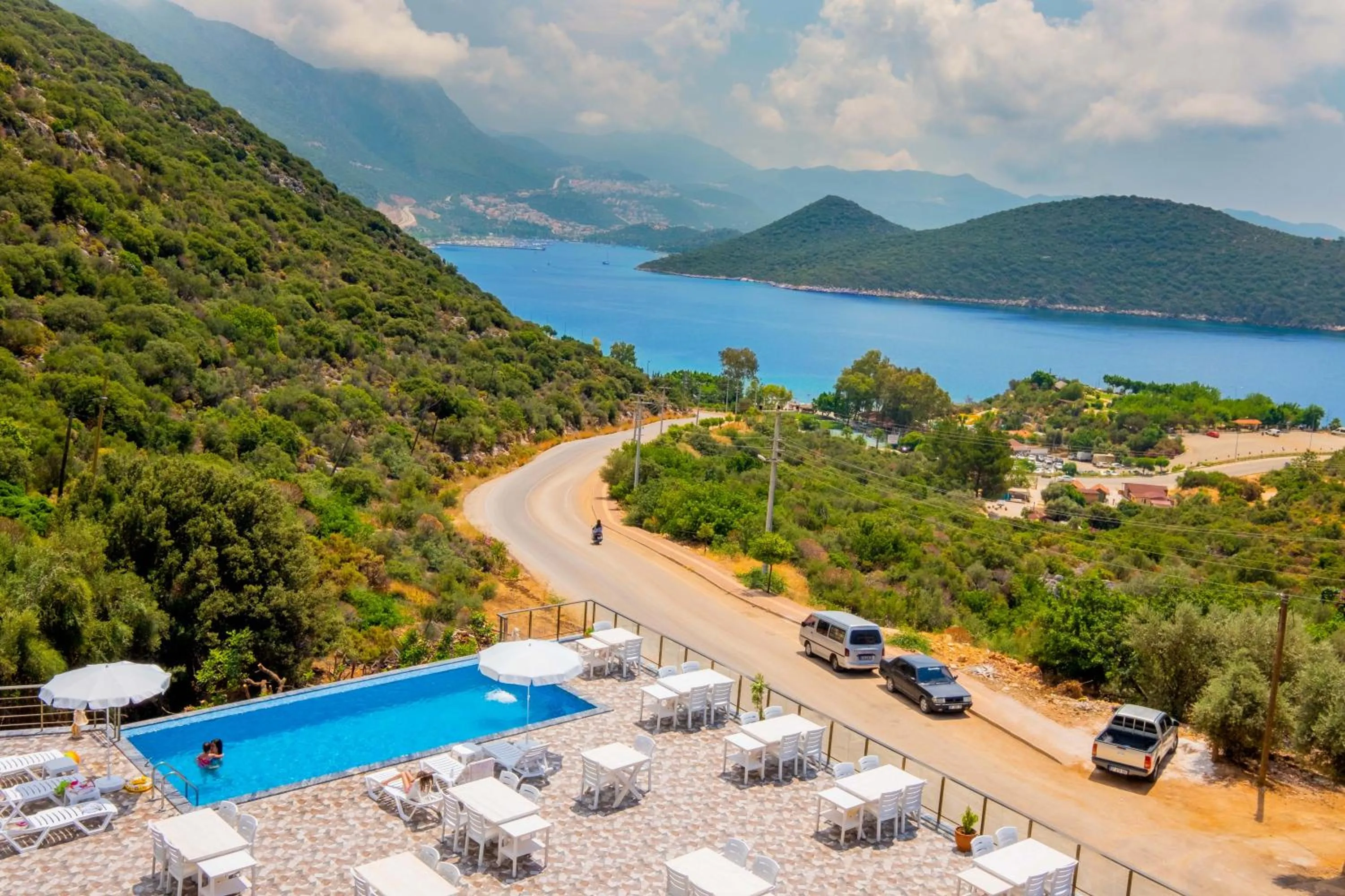 Restaurant/places to eat in Kaş Sun Glare Hotel