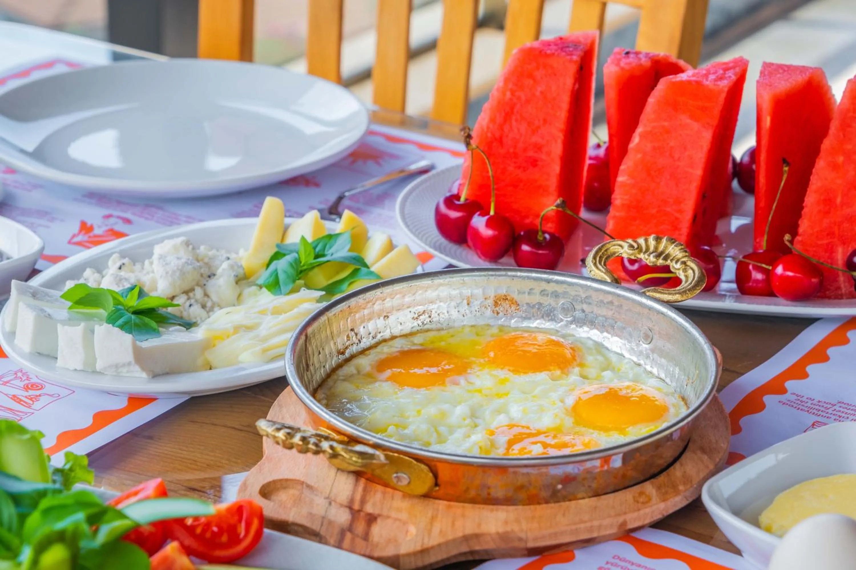 Breakfast in Kaş Sun Glare Hotel