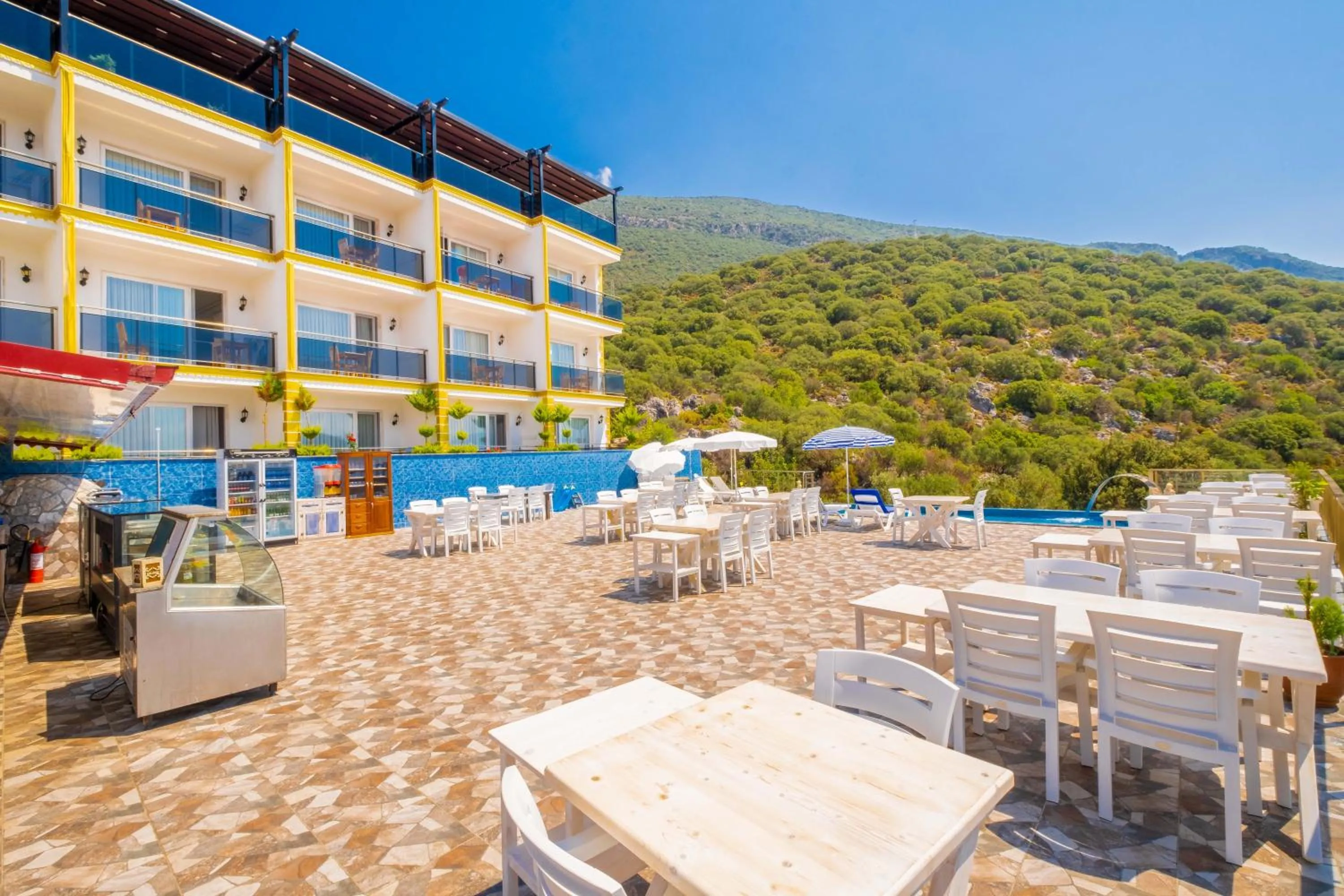 Restaurant/places to eat in Kaş Sun Glare Hotel