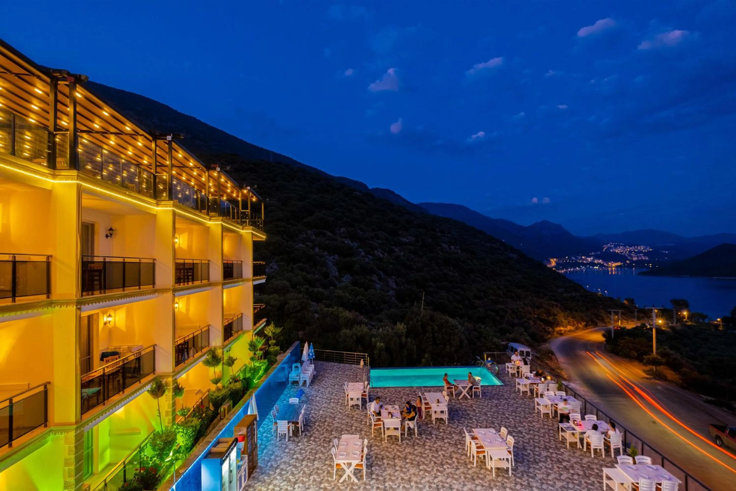 Restaurant/places to eat in Kaş Sun Glare Hotel