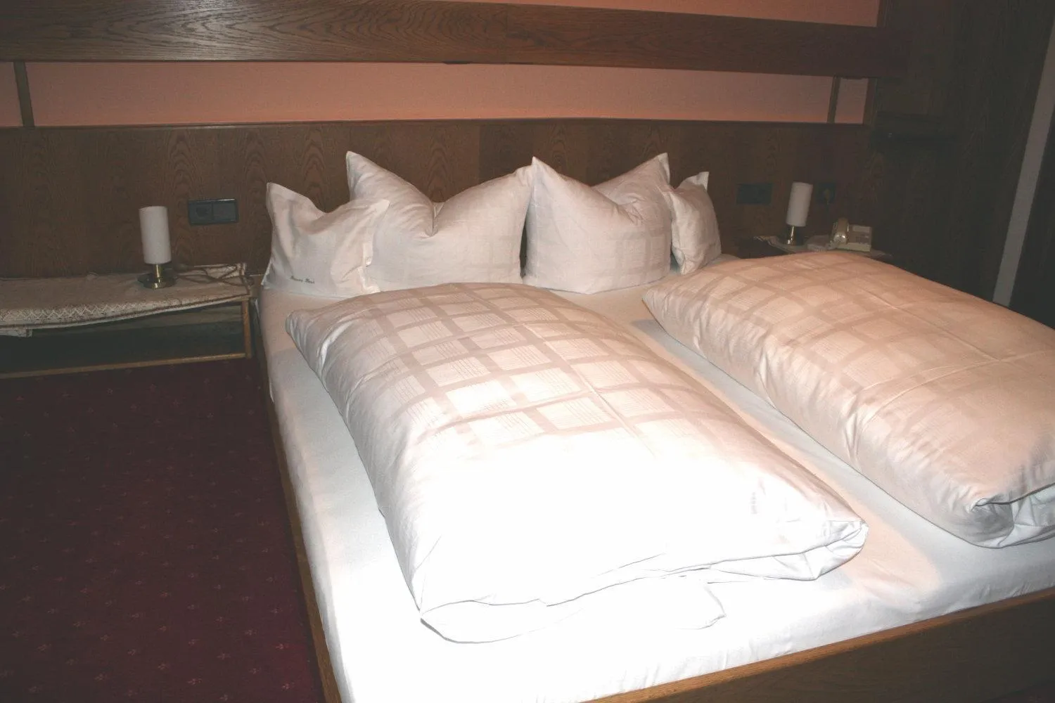 Bed in Brauerei Gasthof Kraus