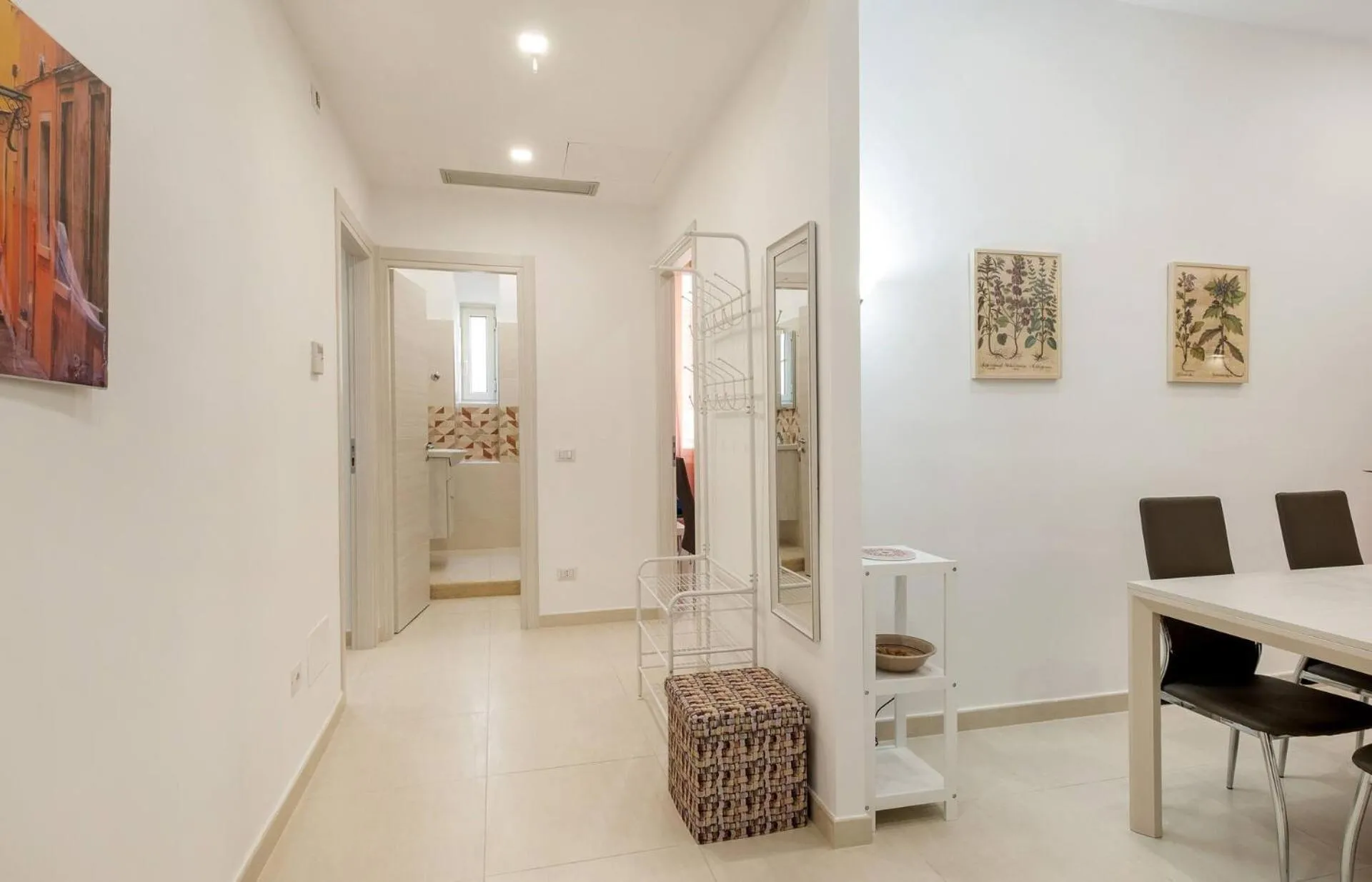 Bathroom in iFlat Lovely and Bright 2 bed flat near Termini