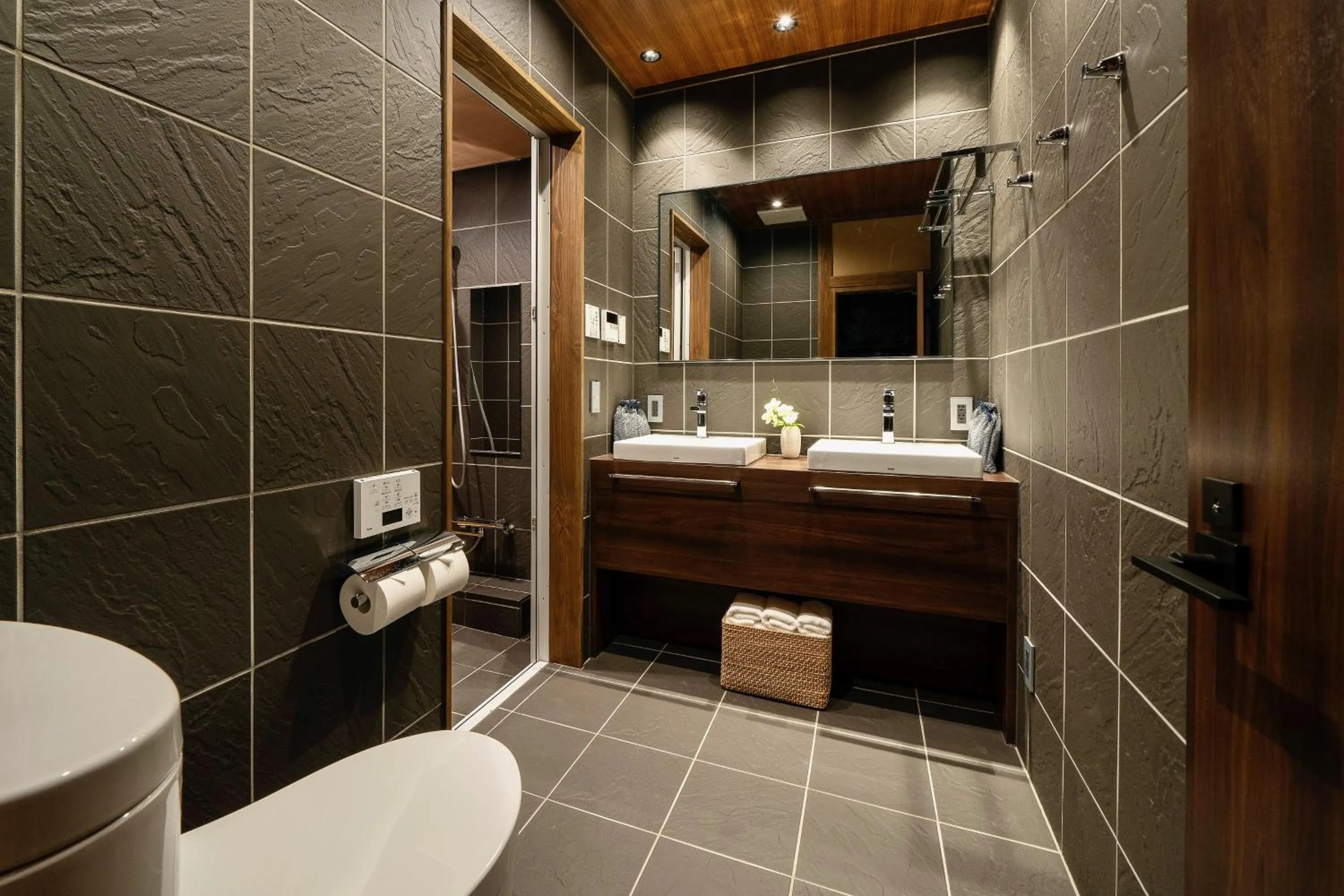 Toilet in Kagabi Machiya House