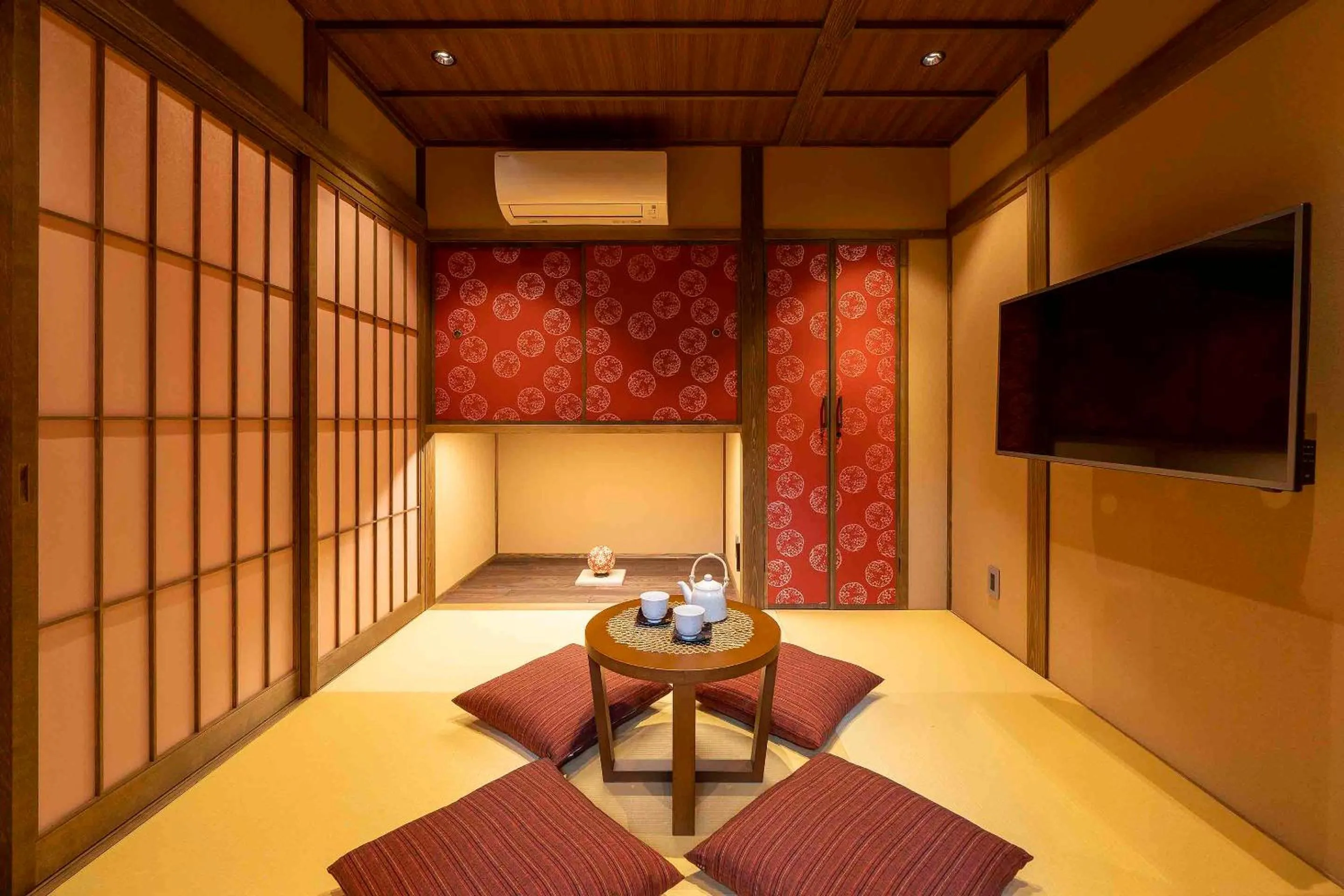 TV and multimedia in Kagabi Machiya House