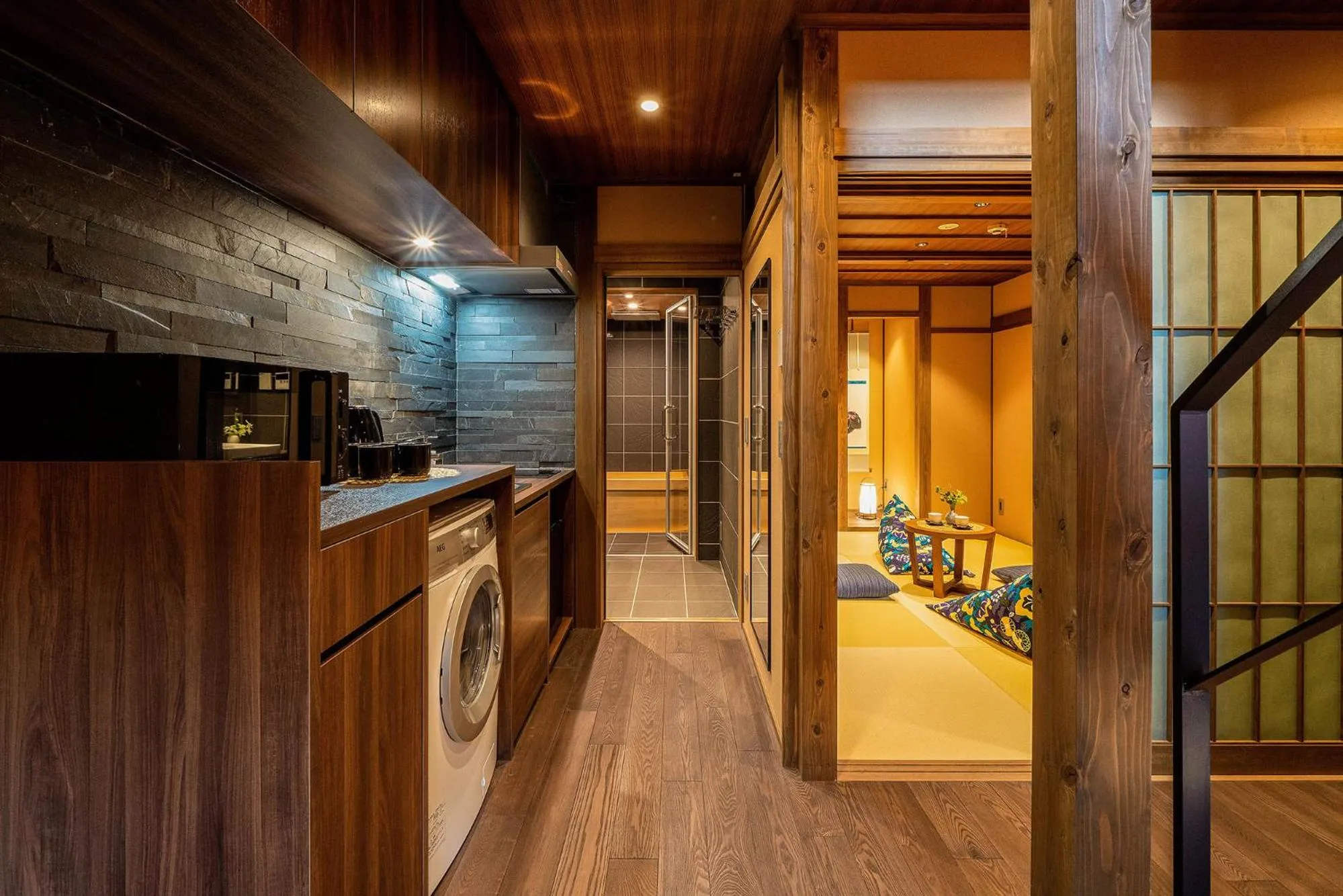 Kitchen or kitchenette in Kagabi Machiya House