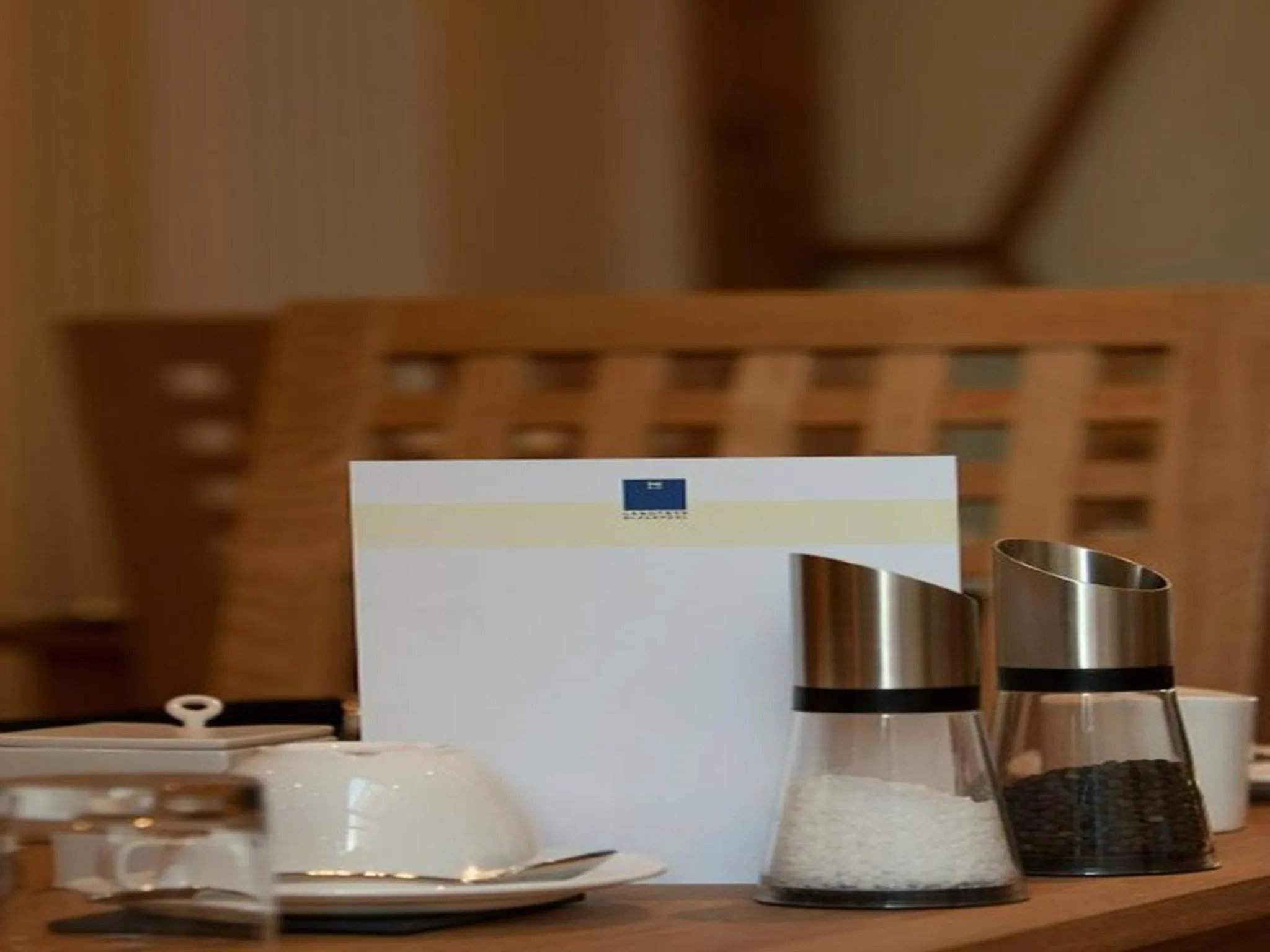 Dining area in Langtrys