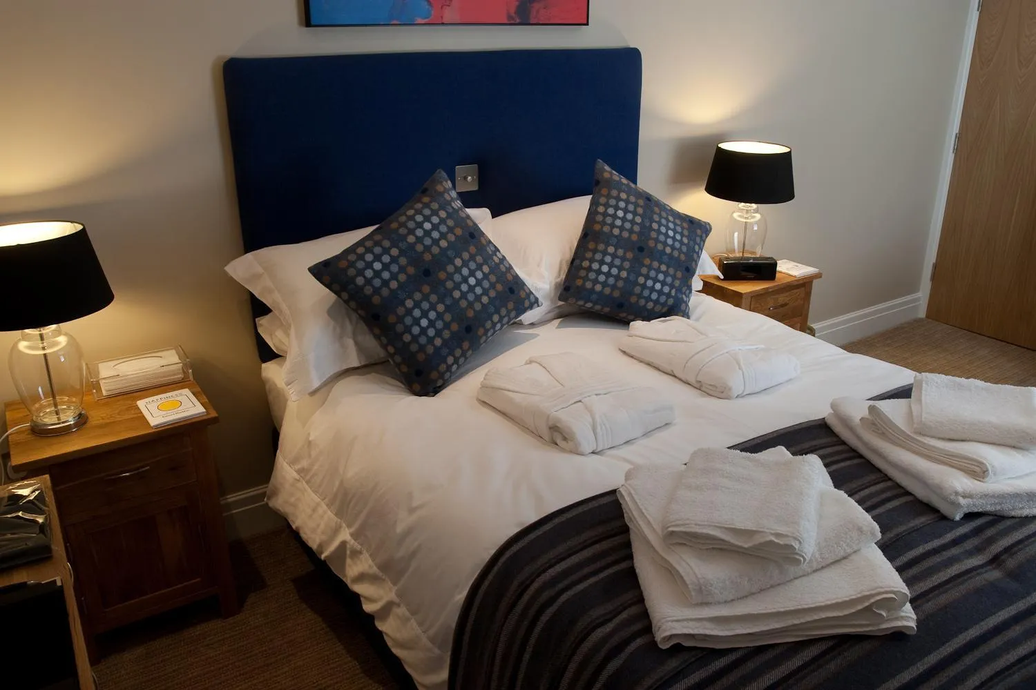 Bedroom, Bed in Langtrys