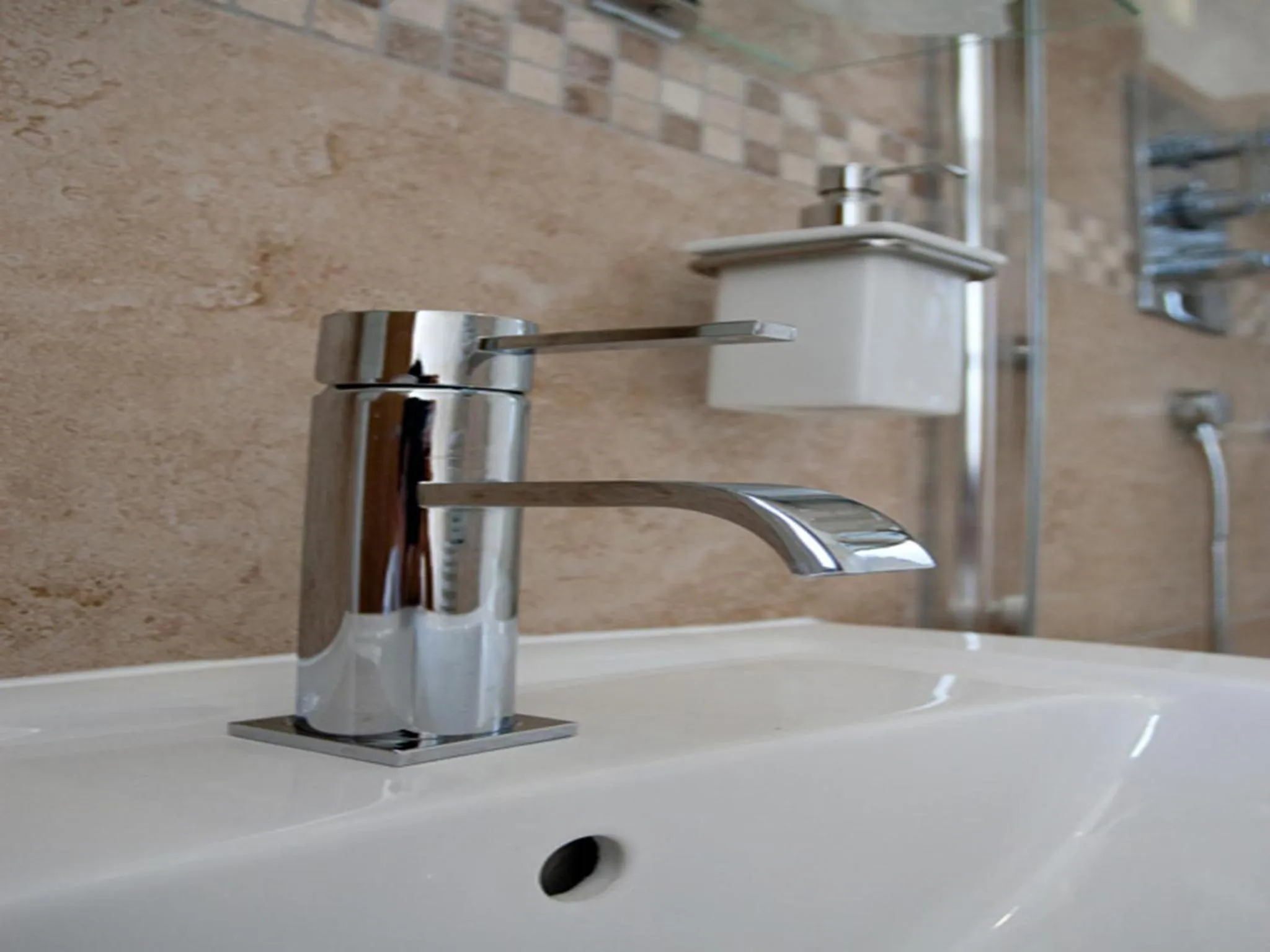 Bathroom in Langtrys