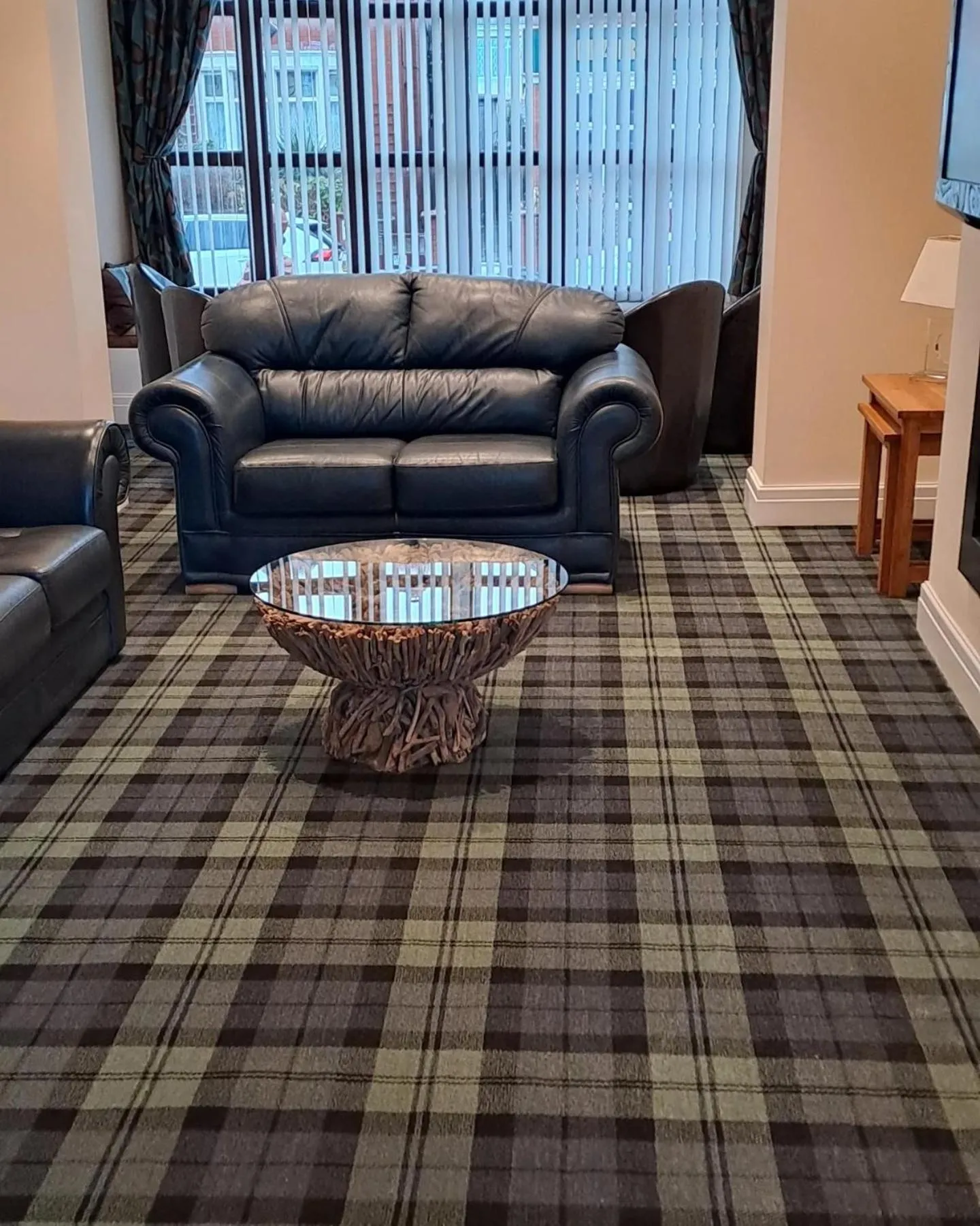 Living room in Langtrys