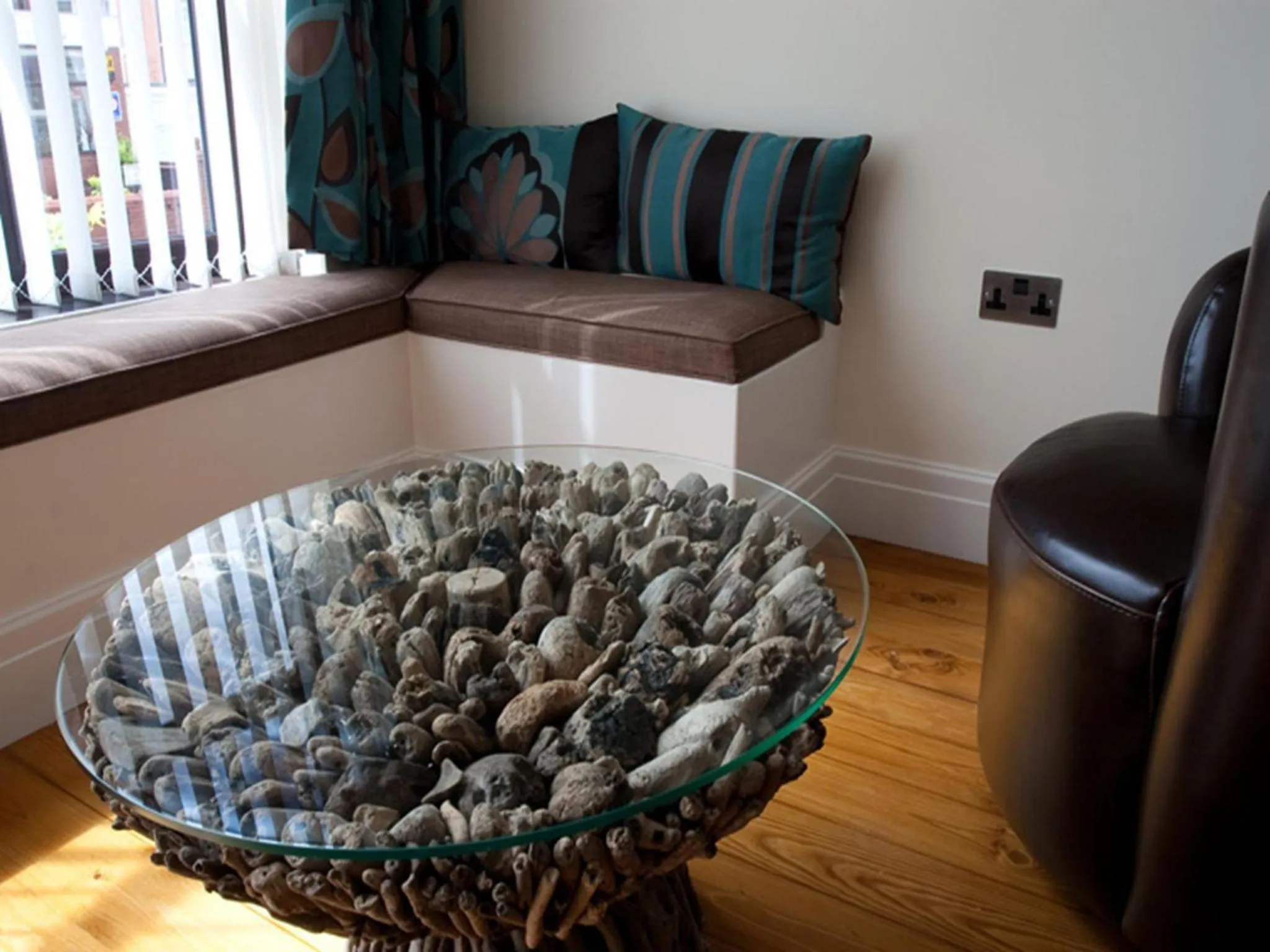 Living room in Langtrys