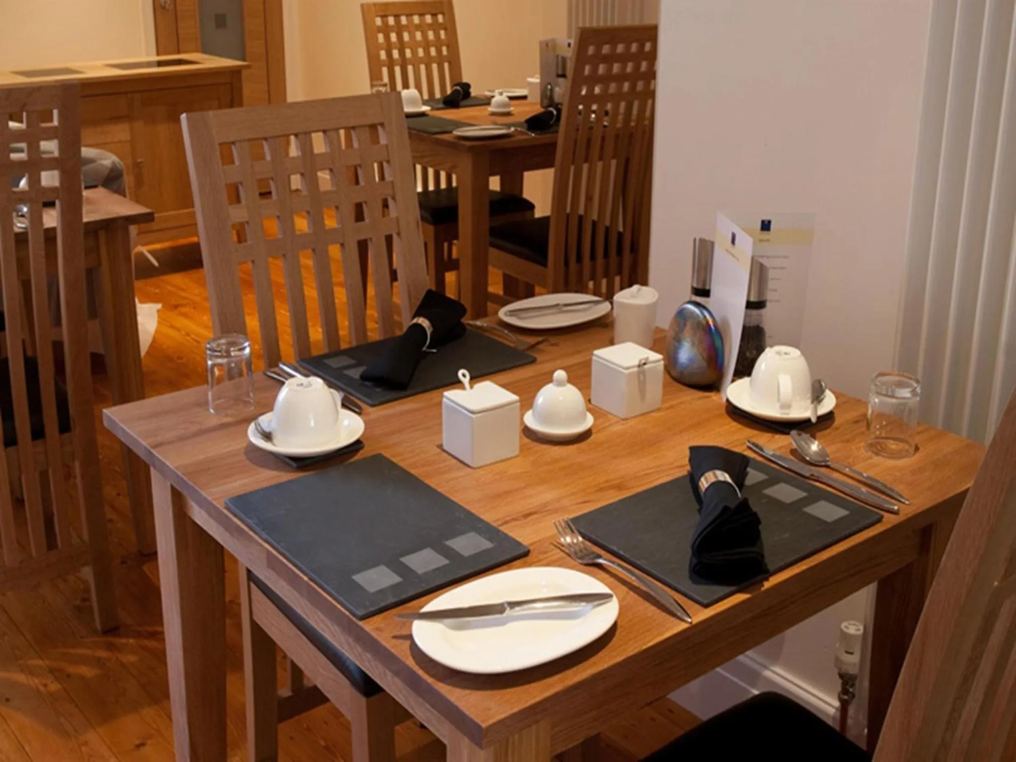 Dining area in Langtrys