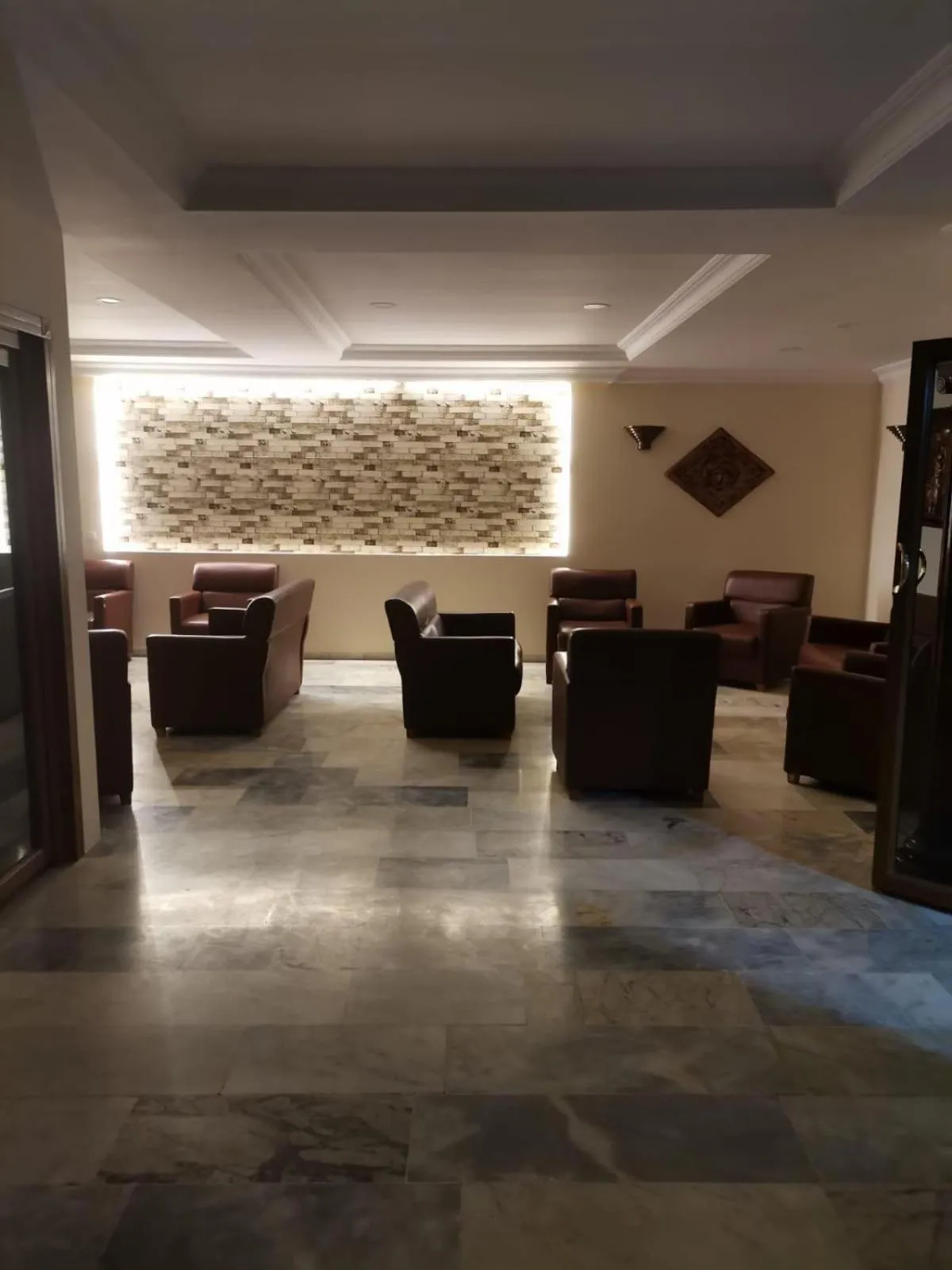 Lobby or reception in Side Özgürhan Hotel