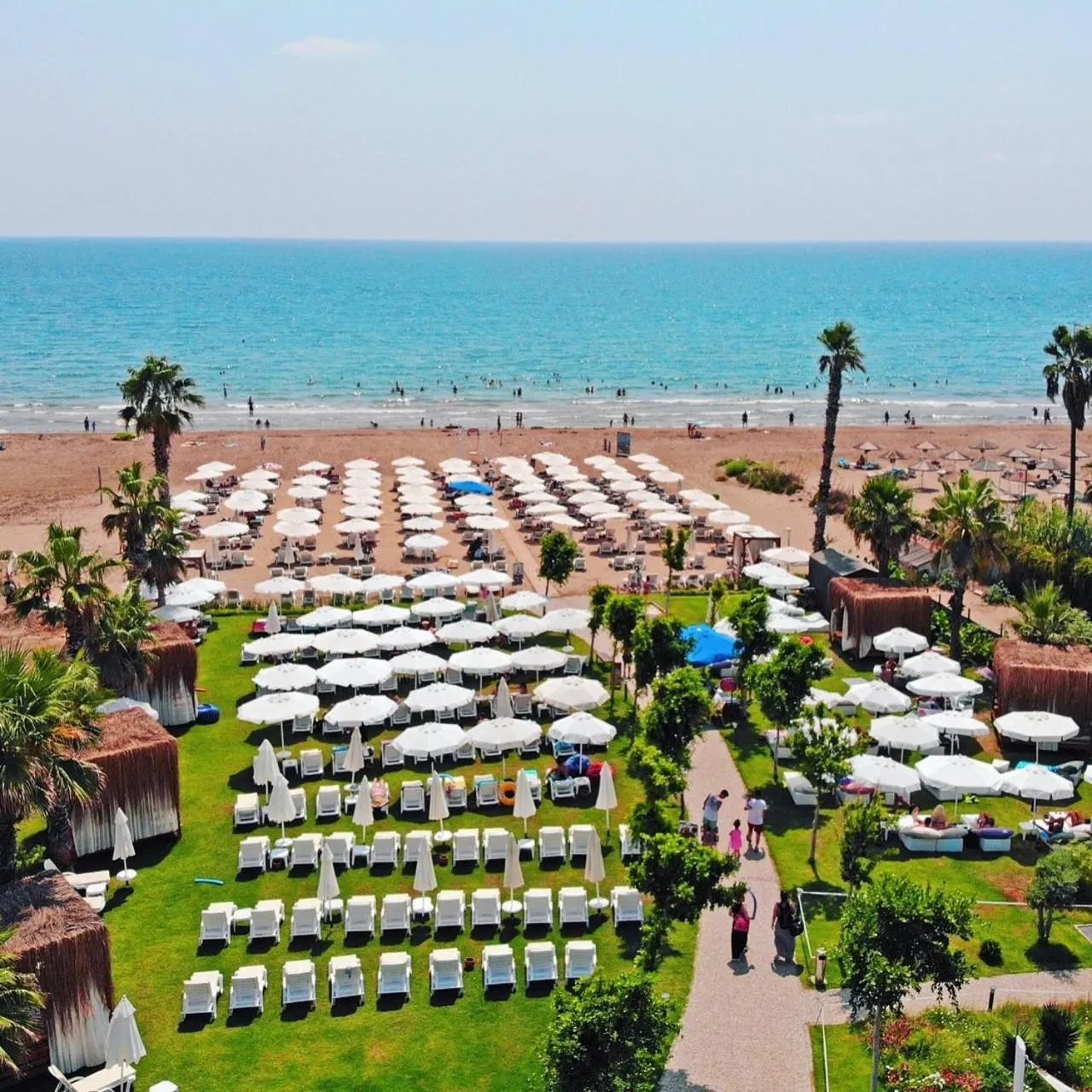 Beach in Side Özgürhan Hotel