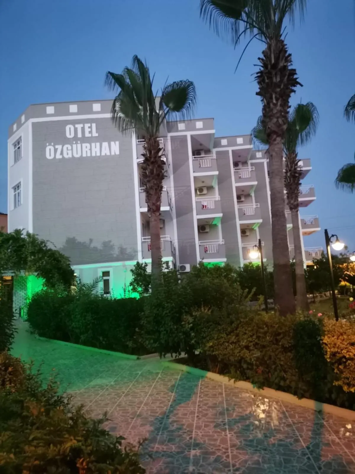 Property building in Side Özgürhan Hotel