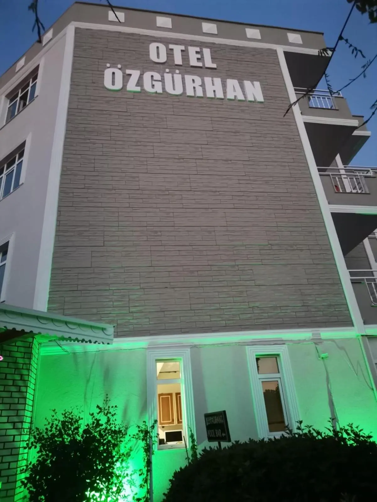 Property building in Side Özgürhan Hotel