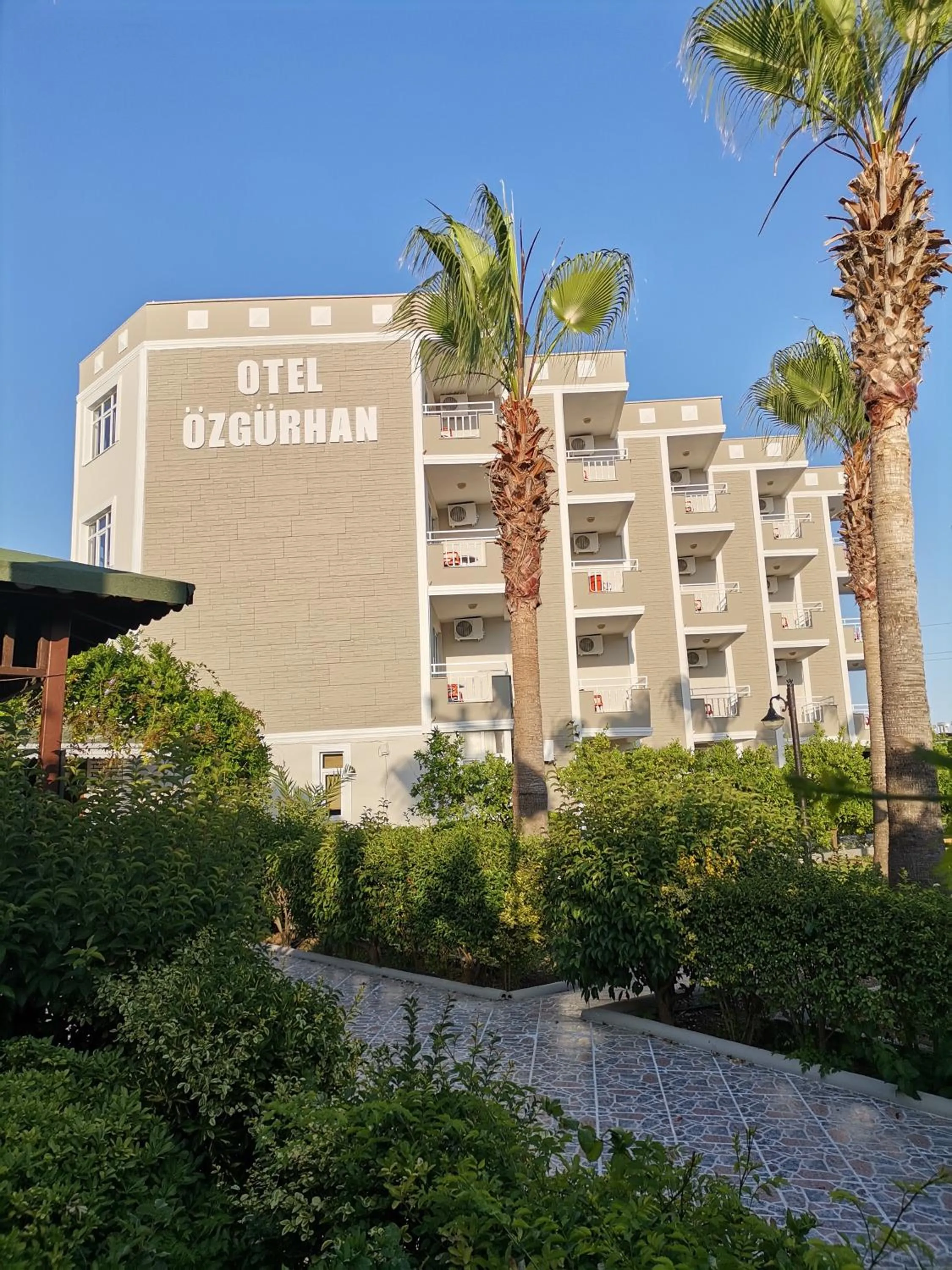 Property building in Side Özgürhan Hotel
