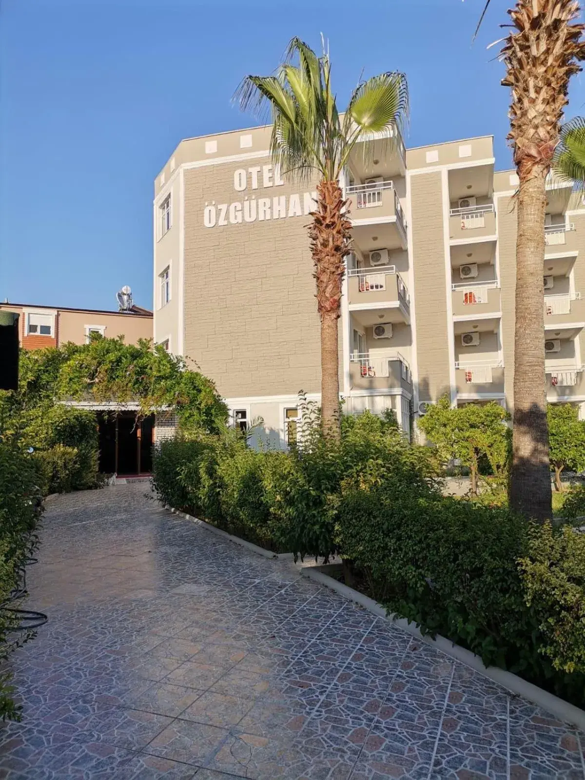 Property building in Side Özgürhan Hotel
