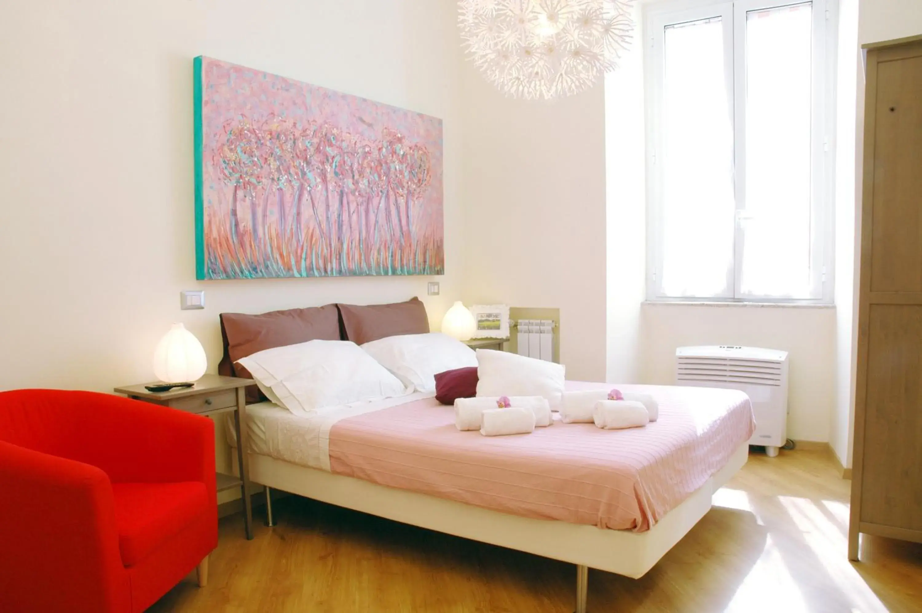 Family Double Room in Bye Bye Roma Pantheon Suite Family Double Room in Bye Bye Roma Pantheon Suite