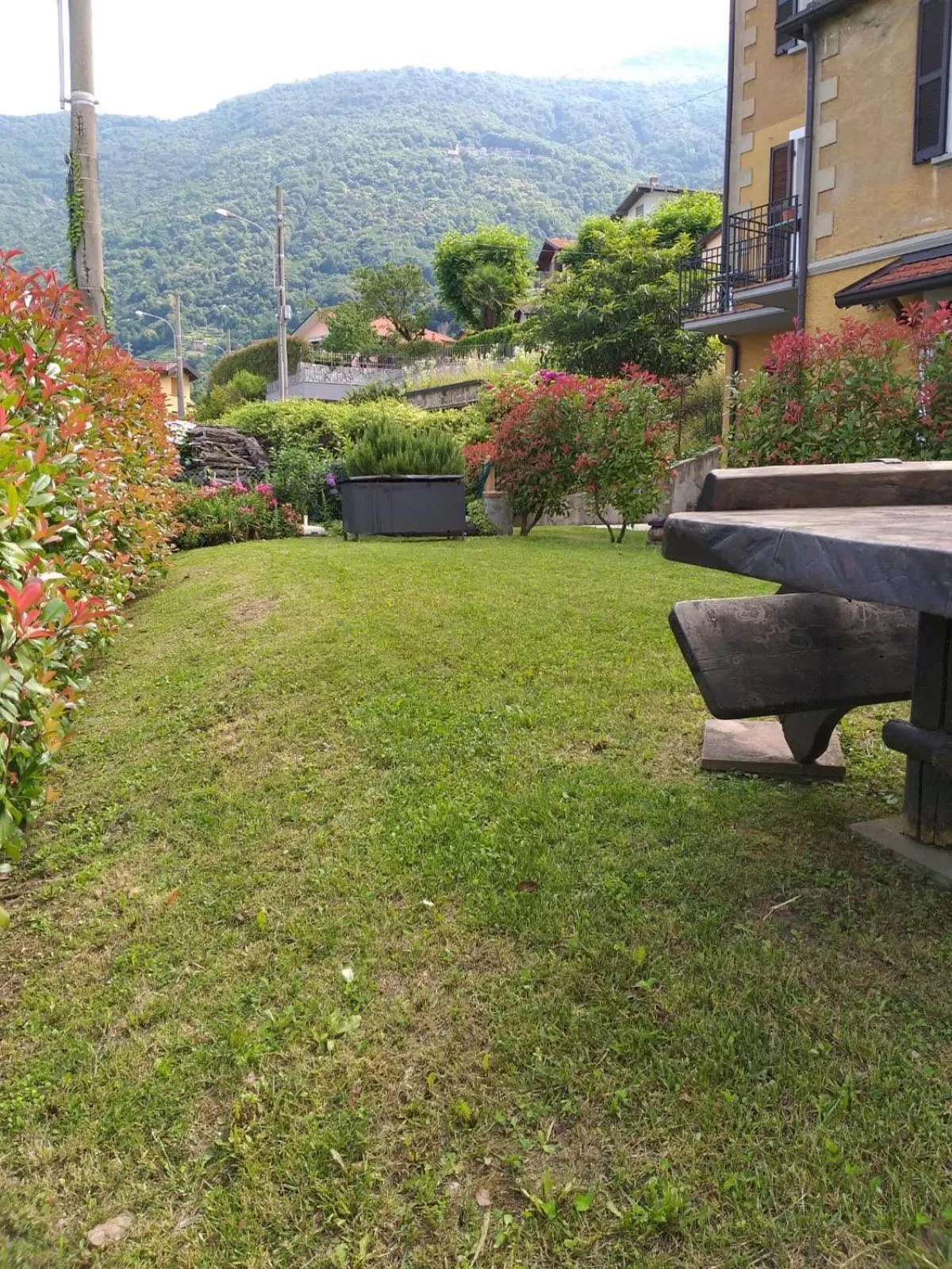 Double Room with Lake View in Villa Lena