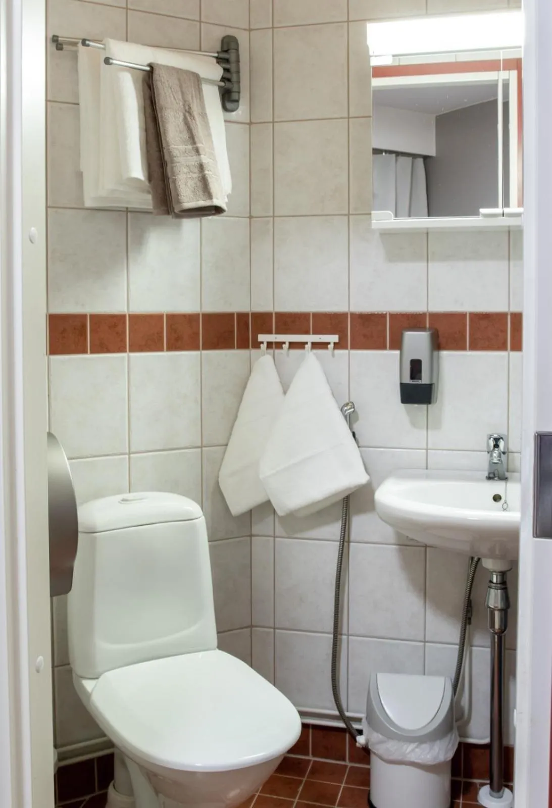 Bathroom in Hotelli Sointula