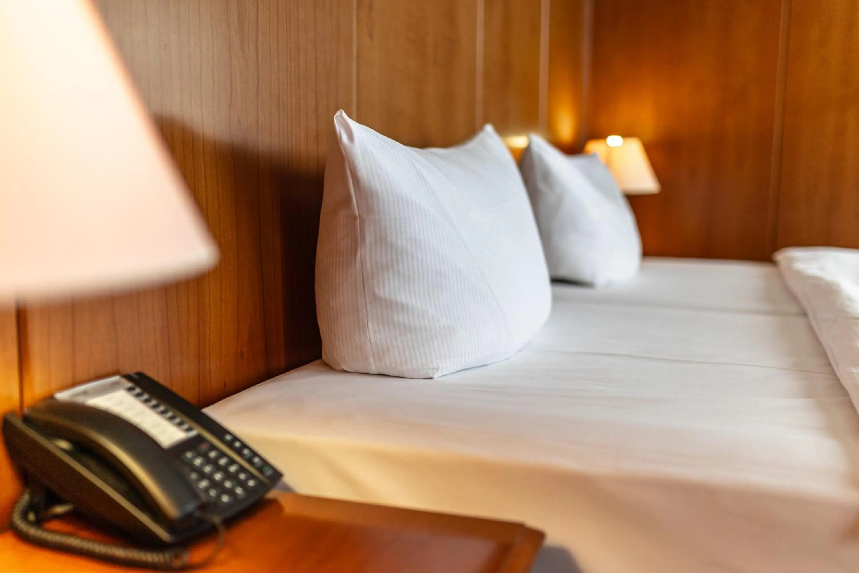 Bed in Radisson Blu Hotel Cottbus