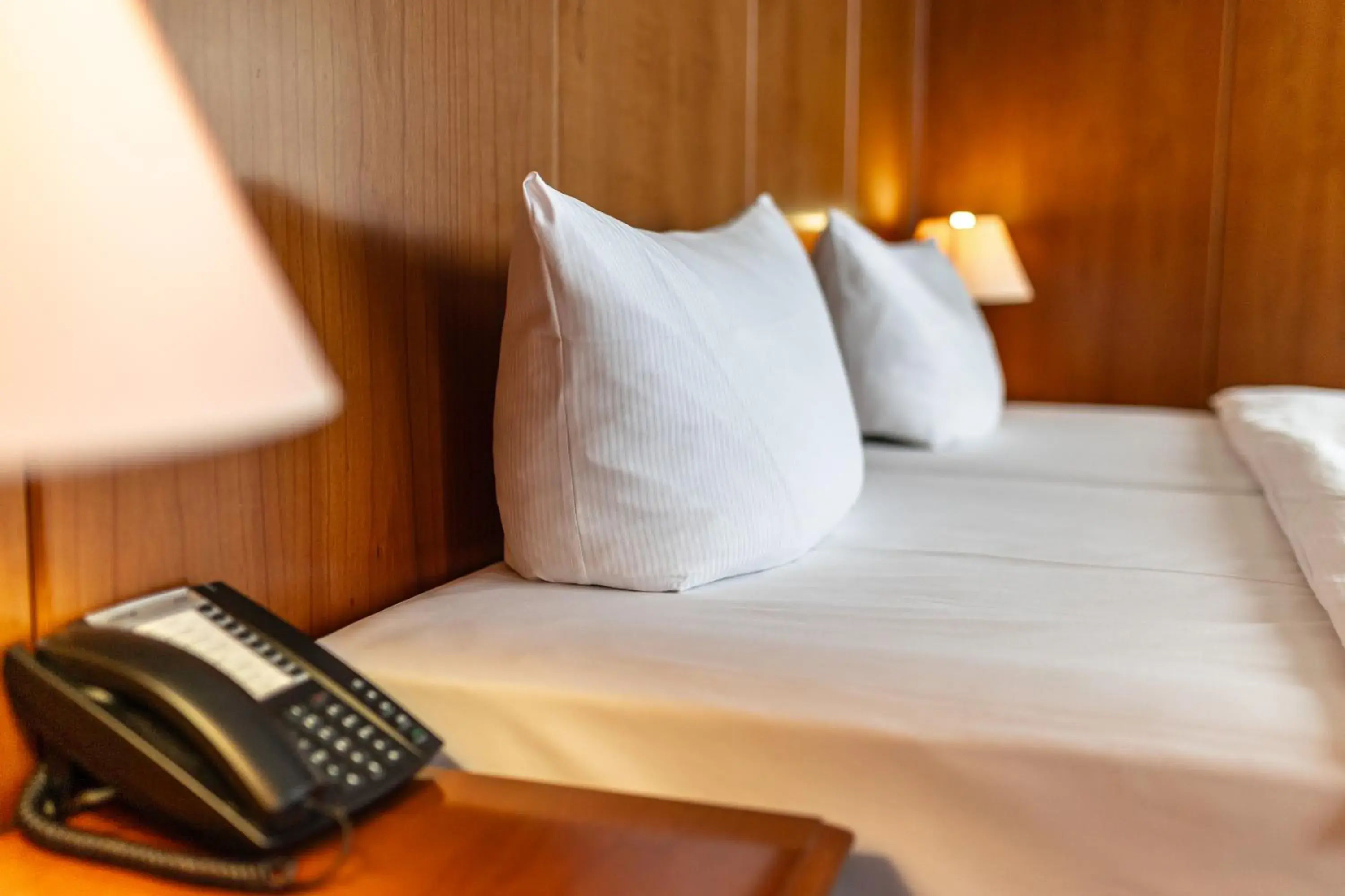 Bed in Radisson Blu Hotel Cottbus Bed in Radisson Blu Hotel Cottbus