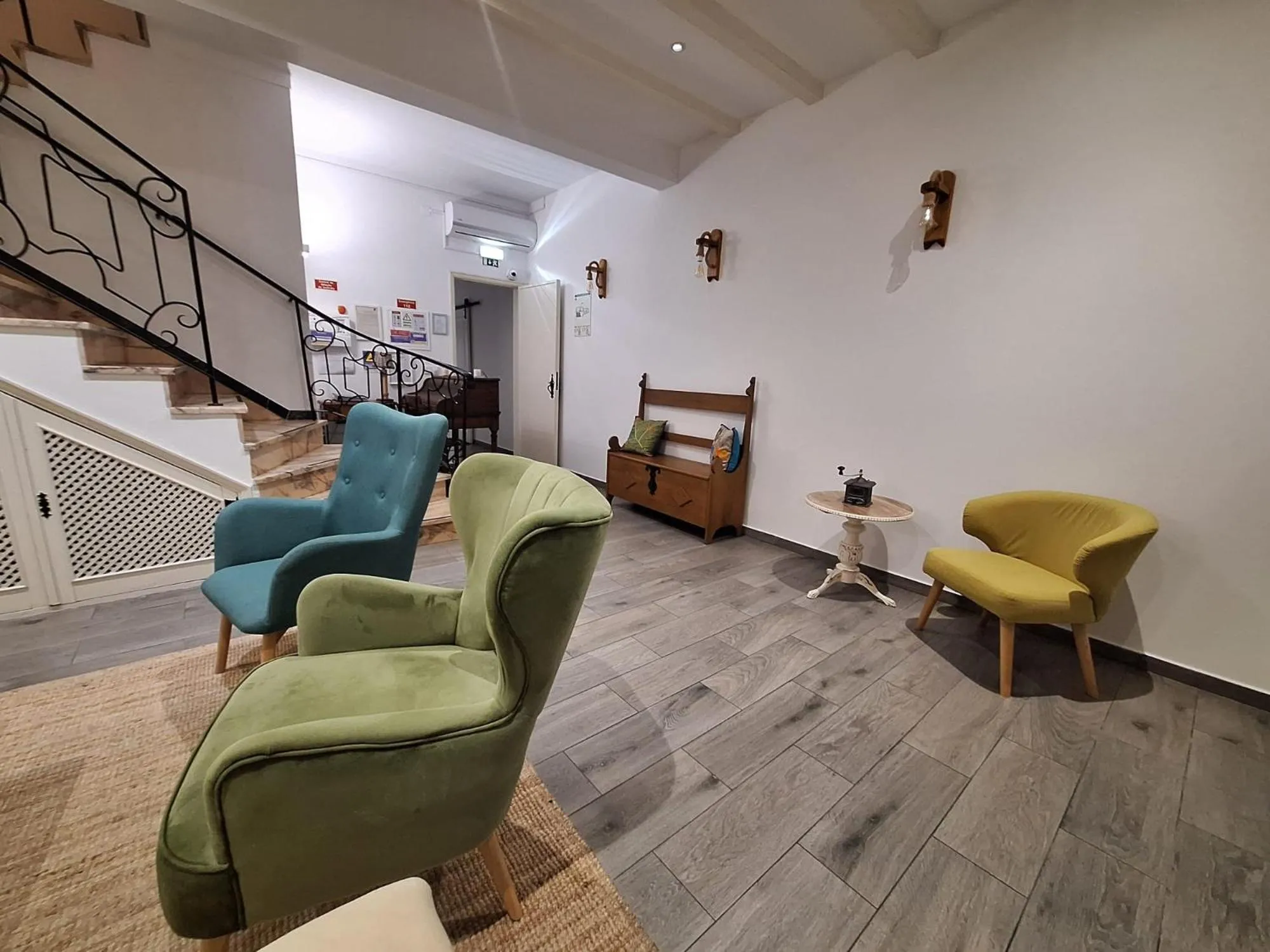 Communal lounge/ TV room in Raiz Alentejana