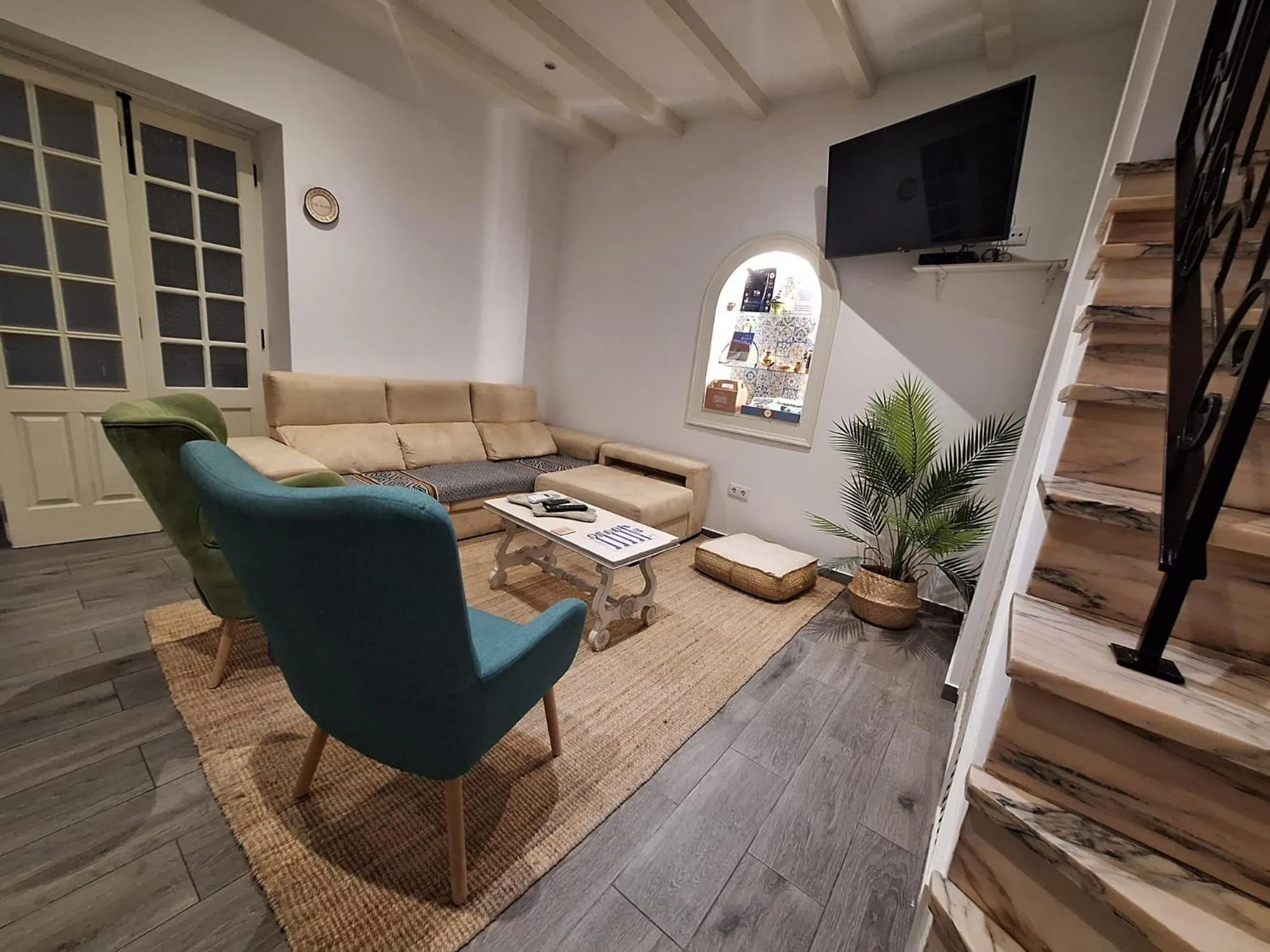 Communal lounge/ TV room in Raiz Alentejana