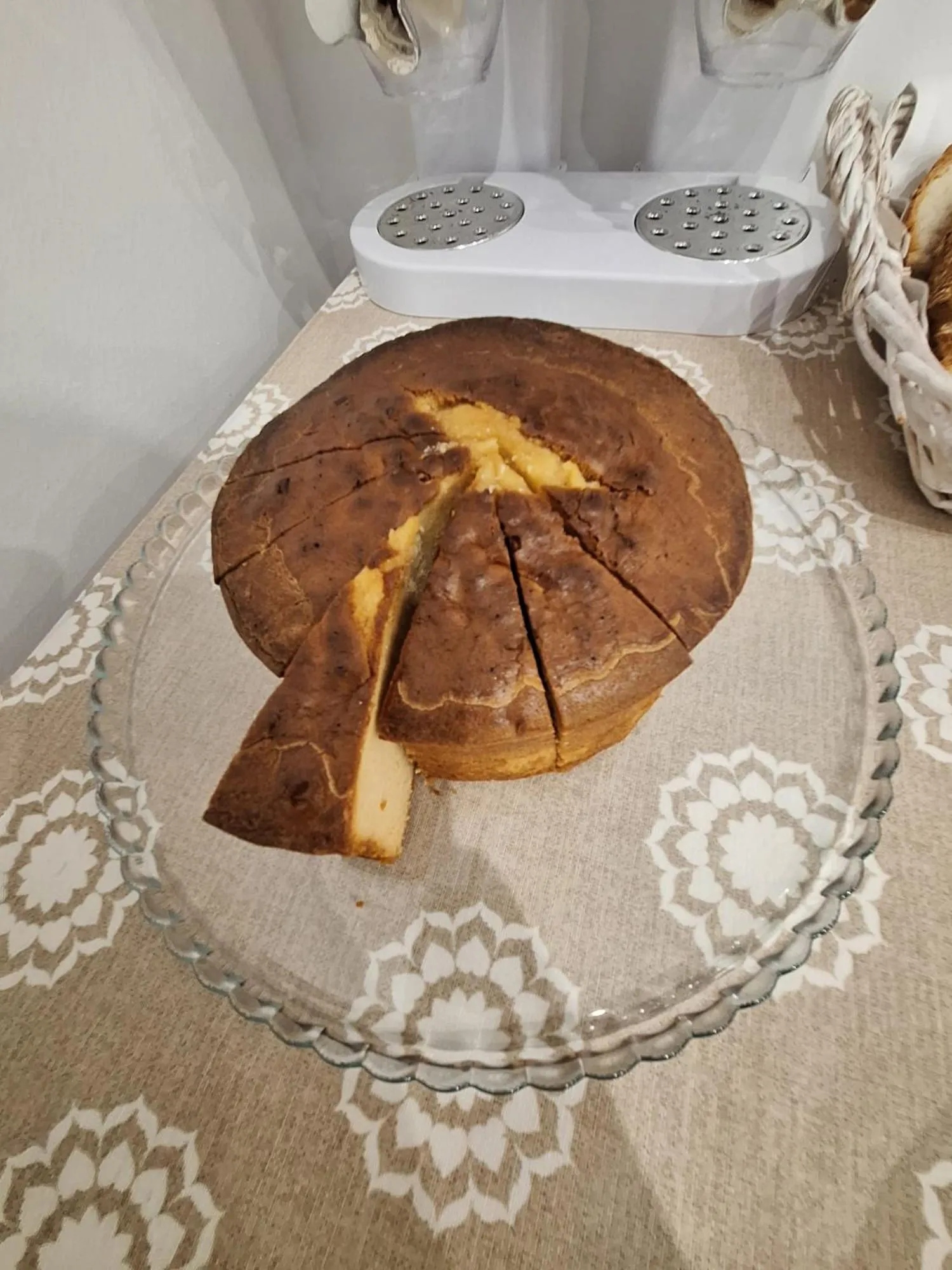 Continental breakfast in Raiz Alentejana