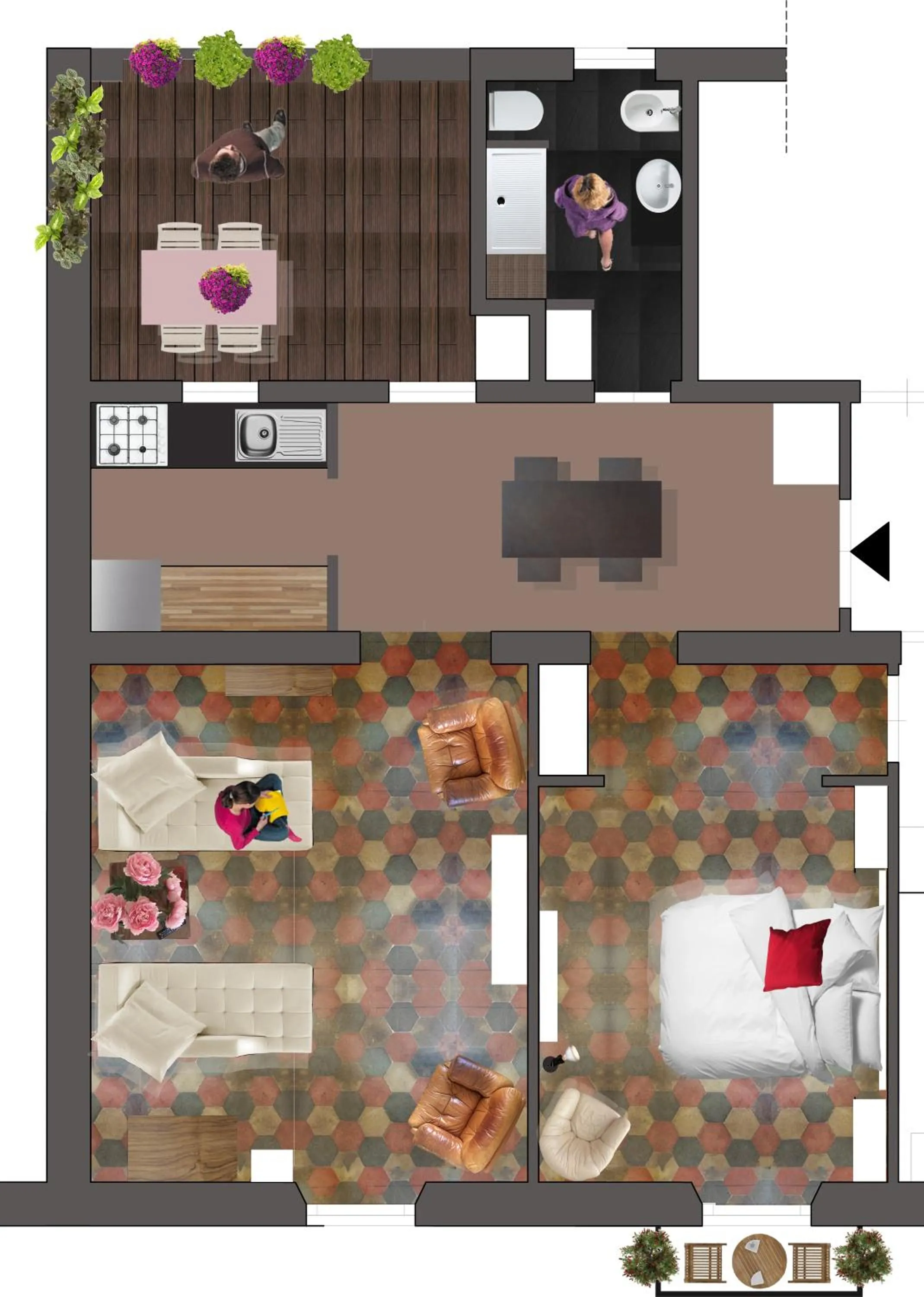 Michelangelo Charmsuite