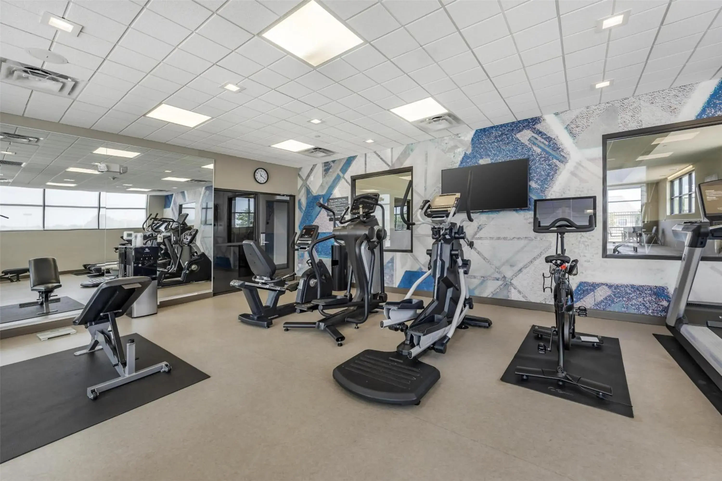 Fitness centre/facilities in Best Western Plus Executive Residency Jackson Northeast Fitness centre/facilities in Best Western Plus Executive Residency Jackson Northeast