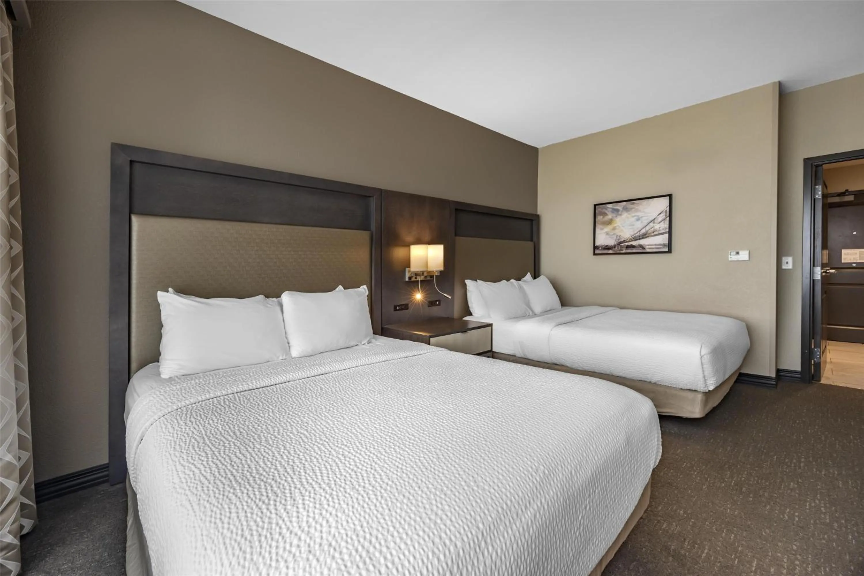 Bedroom, Bed in Best Western Plus Executive Residency Jackson Northeast