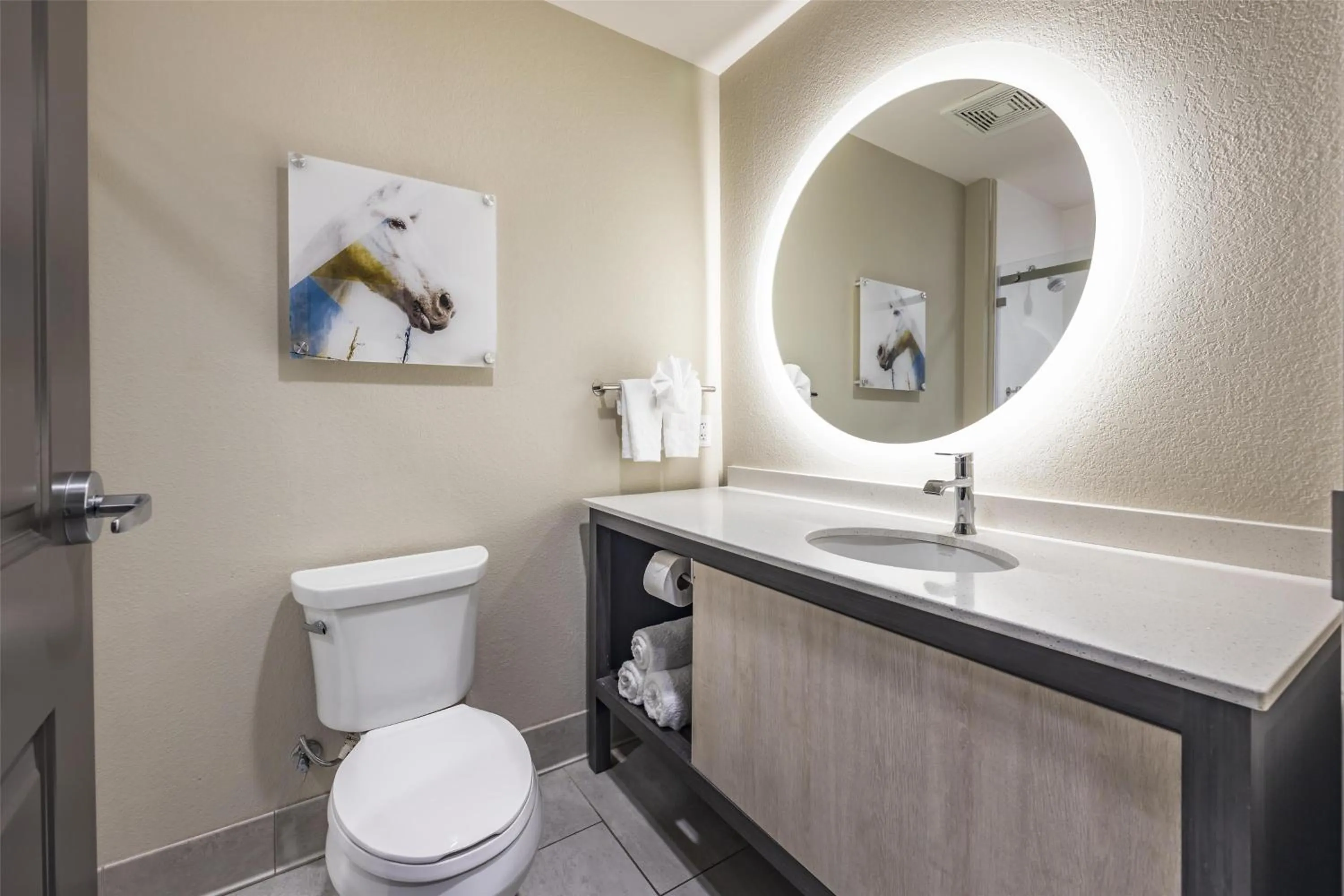 Bathroom in Best Western Plus Executive Residency Jackson Northeast