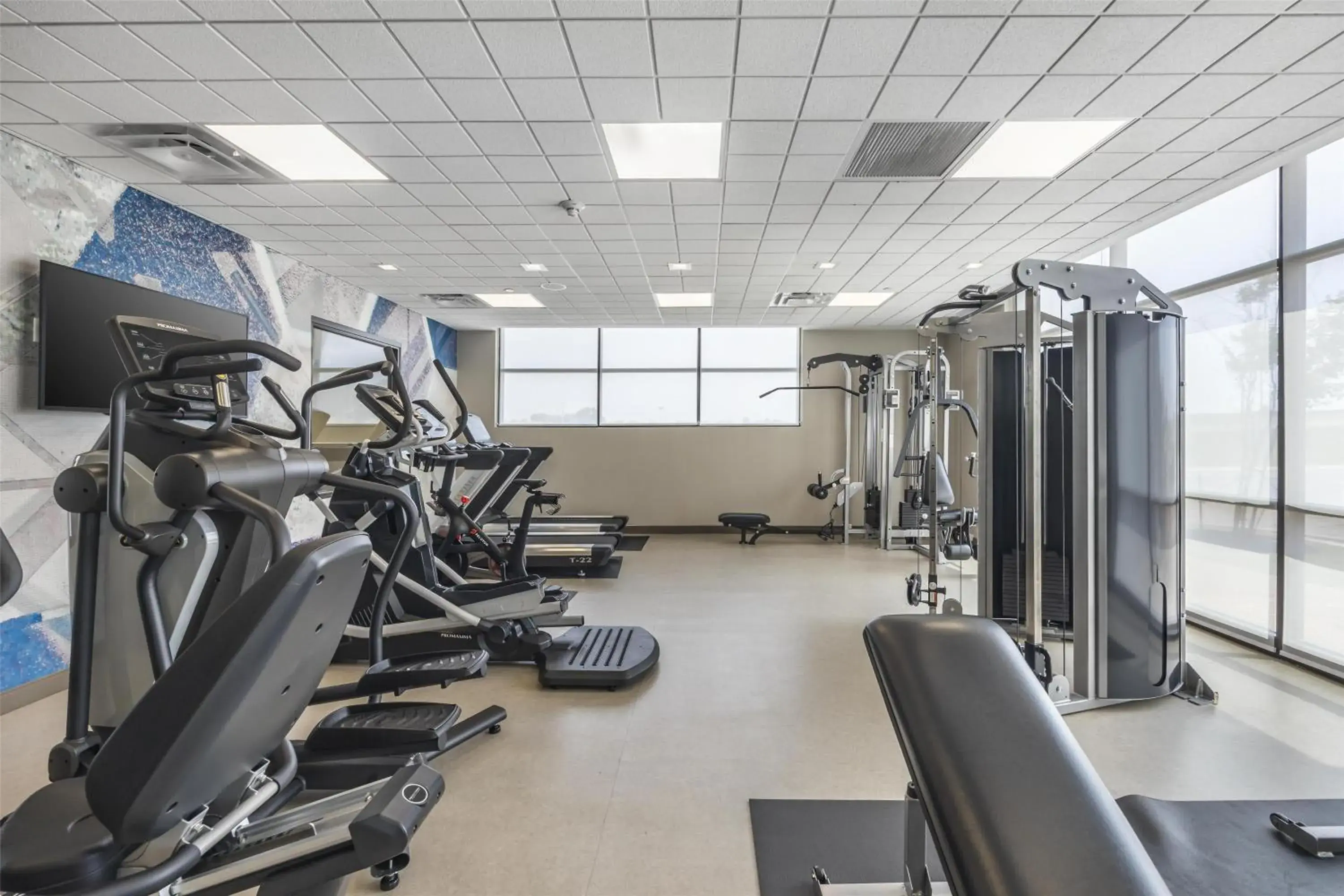 Fitness centre/facilities in Best Western Plus Executive Residency Jackson Northeast Fitness centre/facilities in Best Western Plus Executive Residency Jackson Northeast