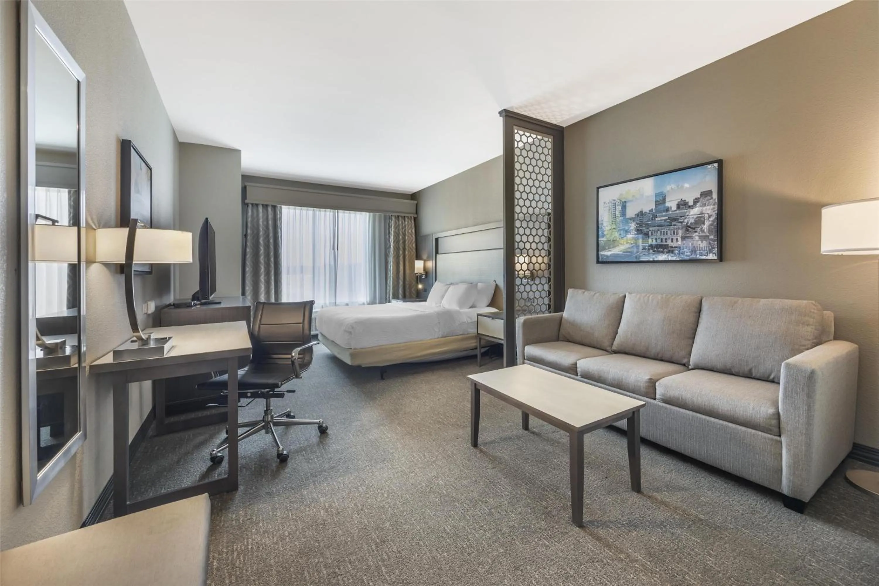 Bedroom, Bed in Best Western Plus Executive Residency Jackson Northeast