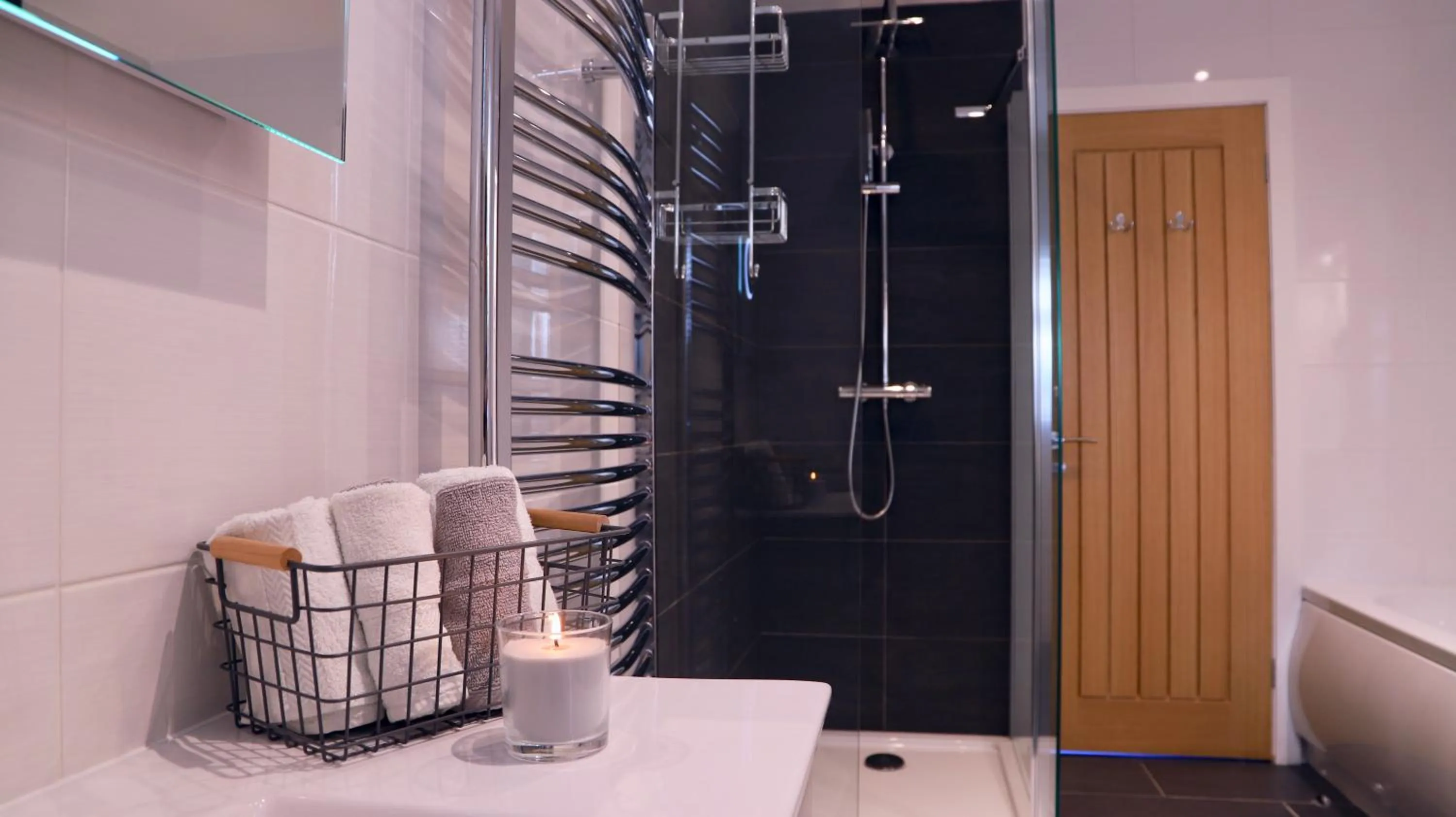 Bathroom in River Mist