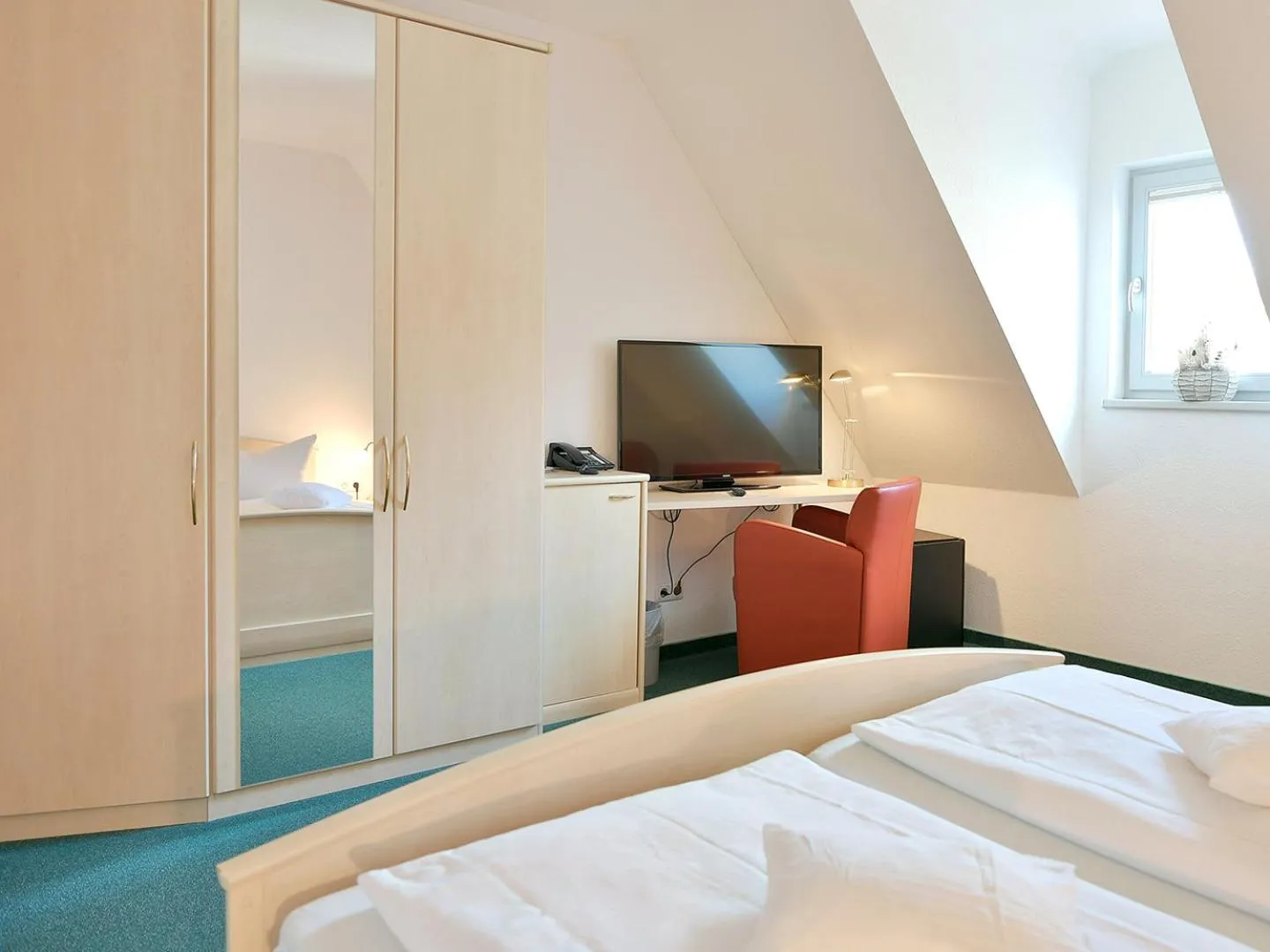 Photo of the whole room, Bed in Haus Hufeland