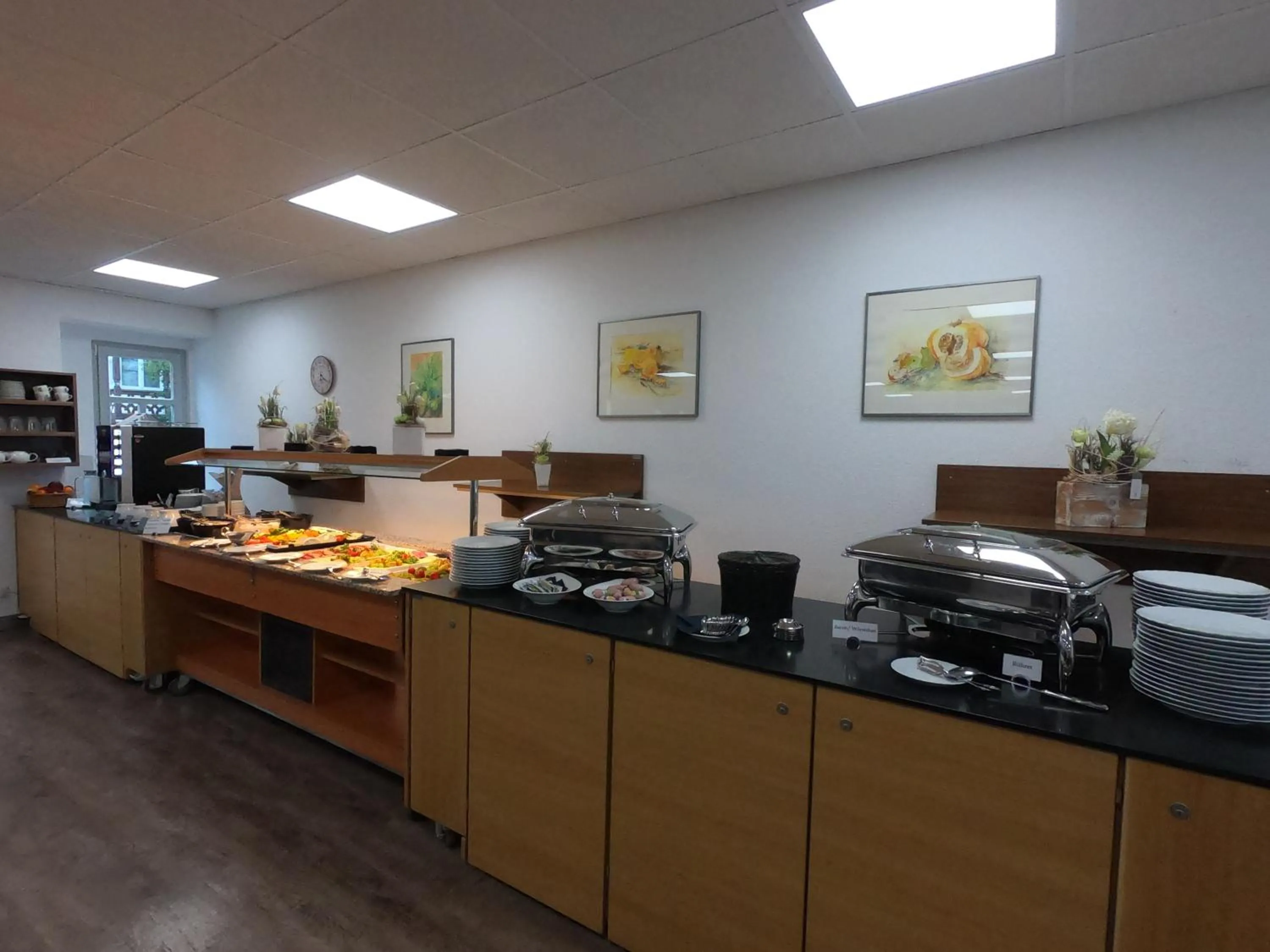 Breakfast in Haus Hufeland