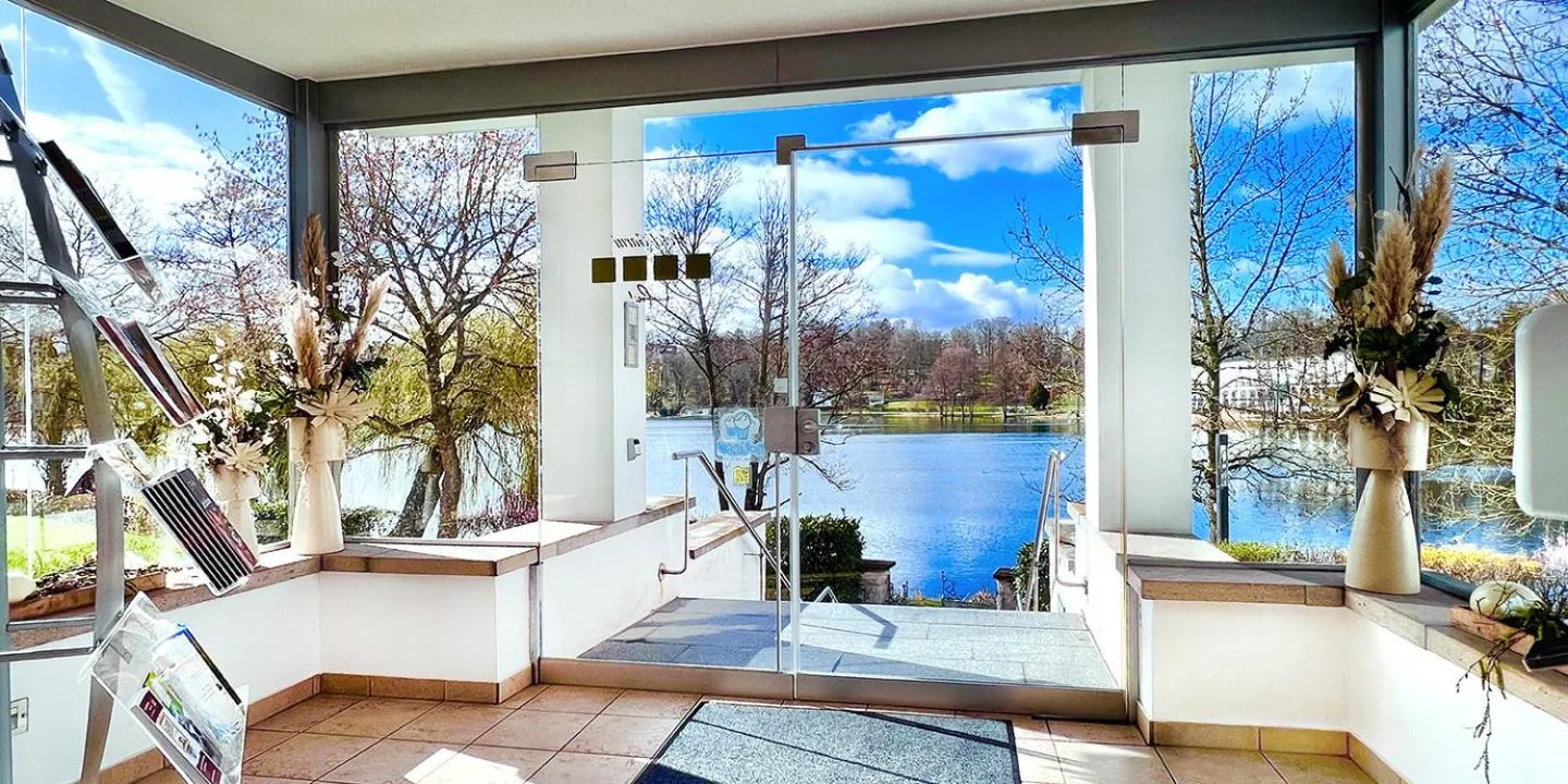 Property building in Haus Hufeland