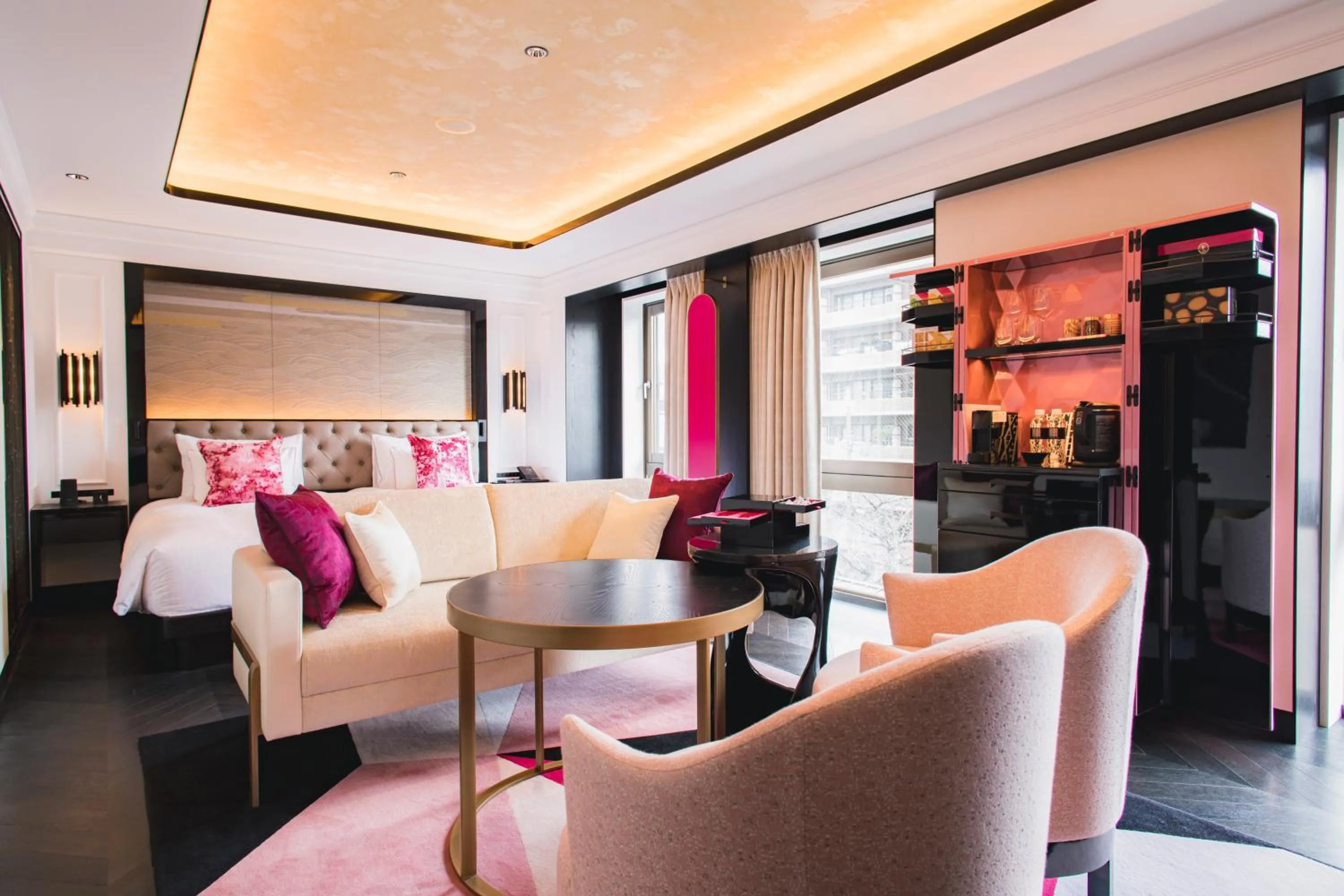 Bedroom in Fauchon Hotel Kyoto