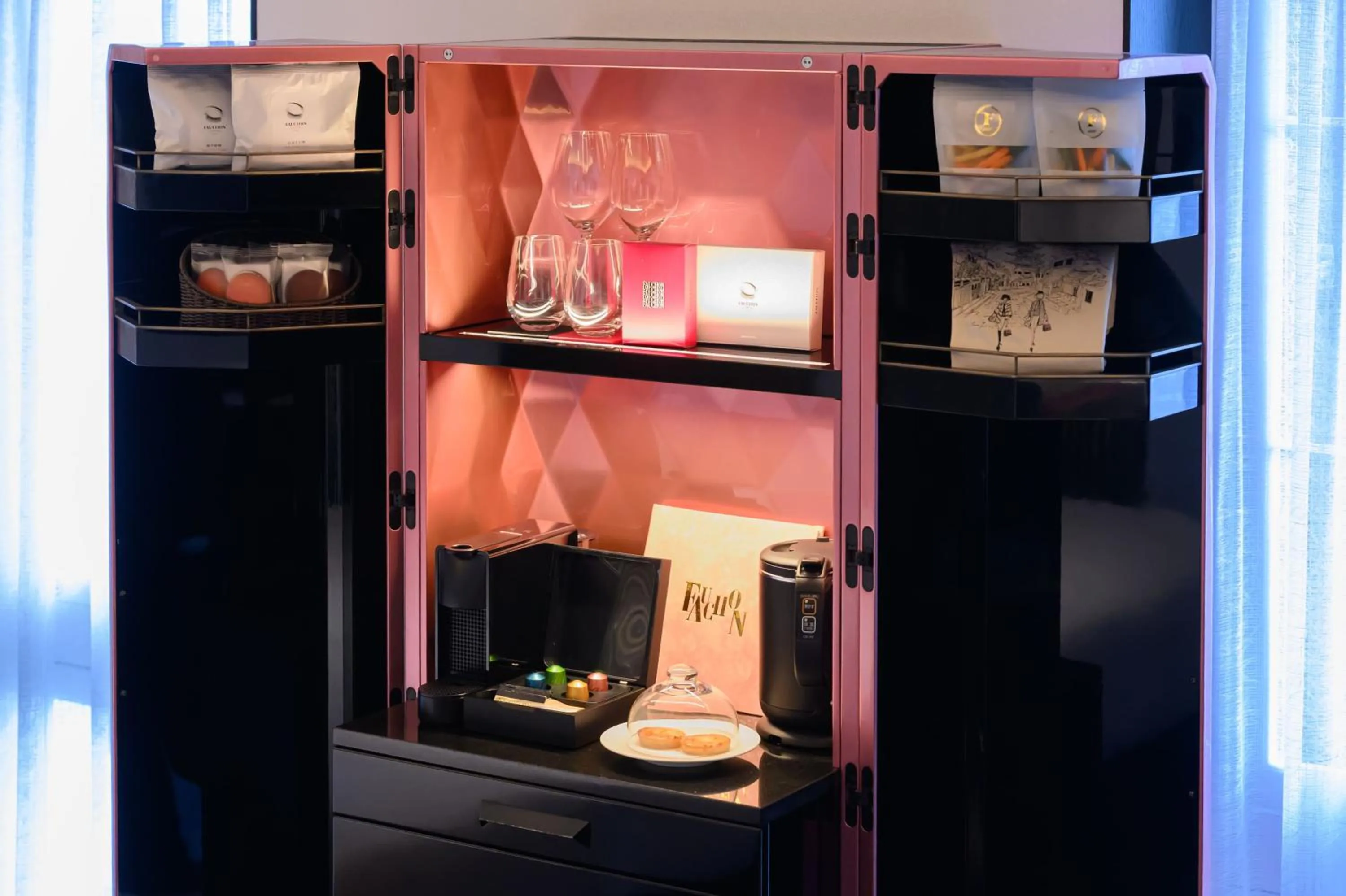 Coffee/tea facilities in Fauchon Hotel Kyoto